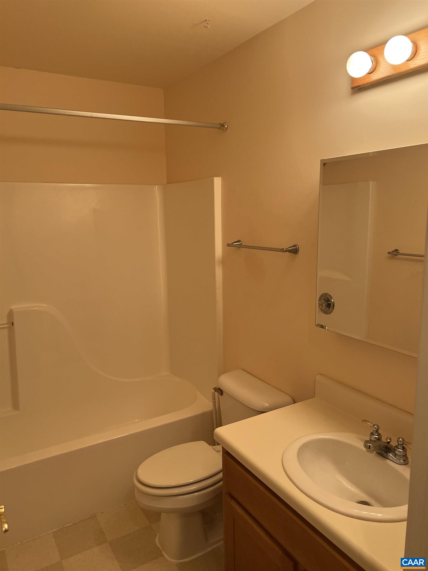 30 Haversack Road Palmyra, VA 22963 - Photo 19 of 31 a bathroom with a sink a toilet and a mirror