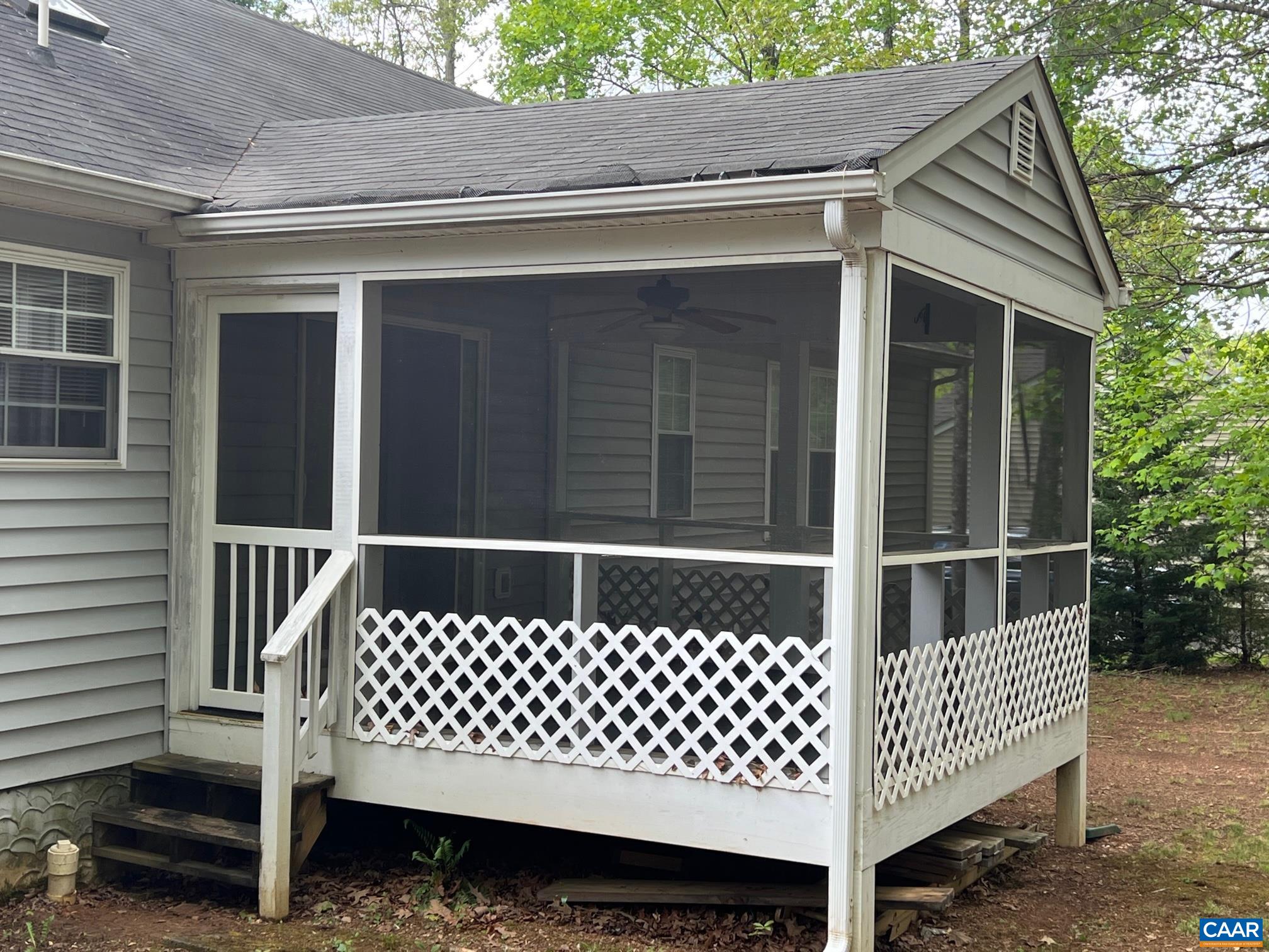 30 Haversack Road Palmyra, VA 22963 - Photo 24 of 31 a view of a wooden house with a large window