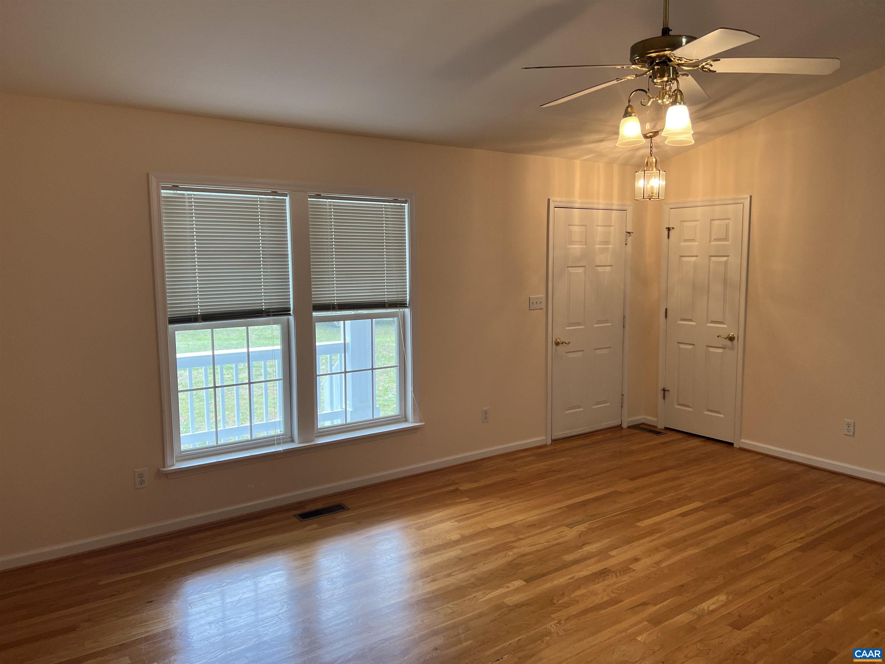 30 Haversack Road Palmyra, VA 22963 - Photo 6 of 31 a view of an empty room with window and wooden floor