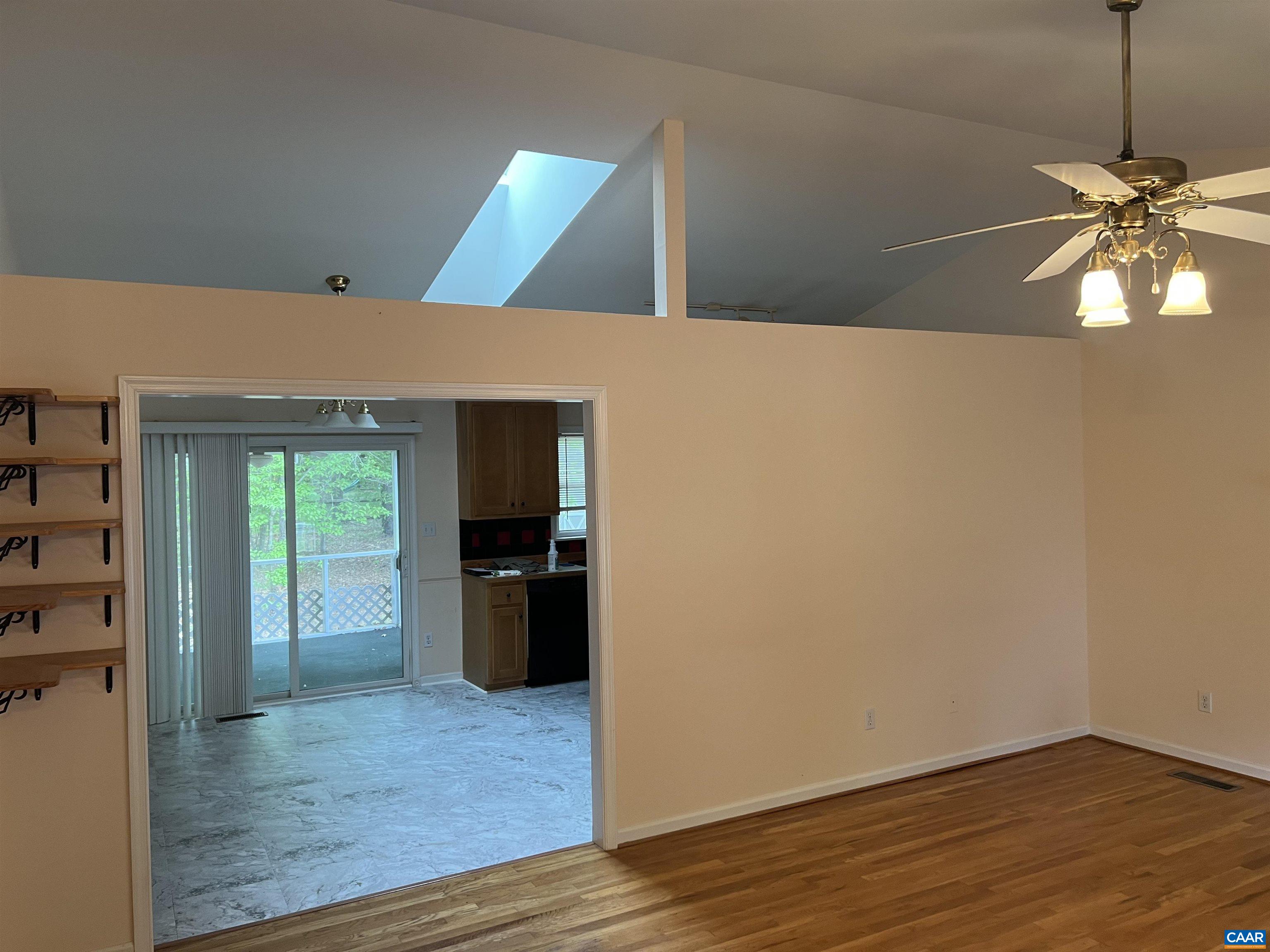 30 Haversack Road Palmyra, VA 22963 - Photo 8 of 31 a view of empty room with wooden floor and fan