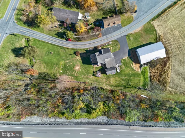 a view of outdoor space and yard