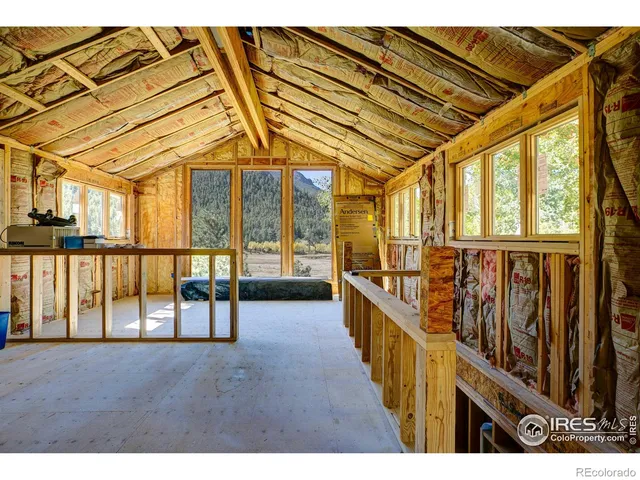 a view of an entryway