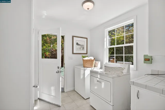 a view of balcony with couch and wooden floor