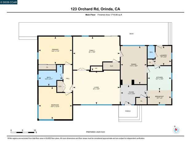 $1,295,000 | 123 Orchard Road, Orinda, CA 94563