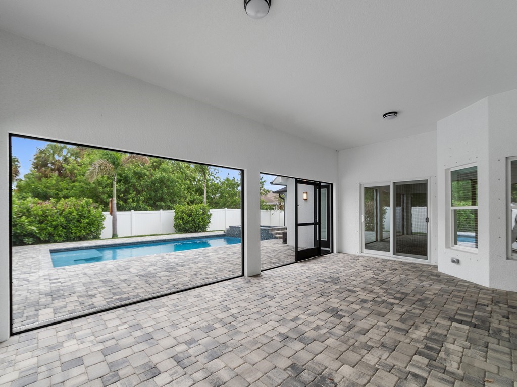 431 Midvale Terrace Sebastian, FL 32958 - Photo 28 of 34 a view of a house with a backyard
