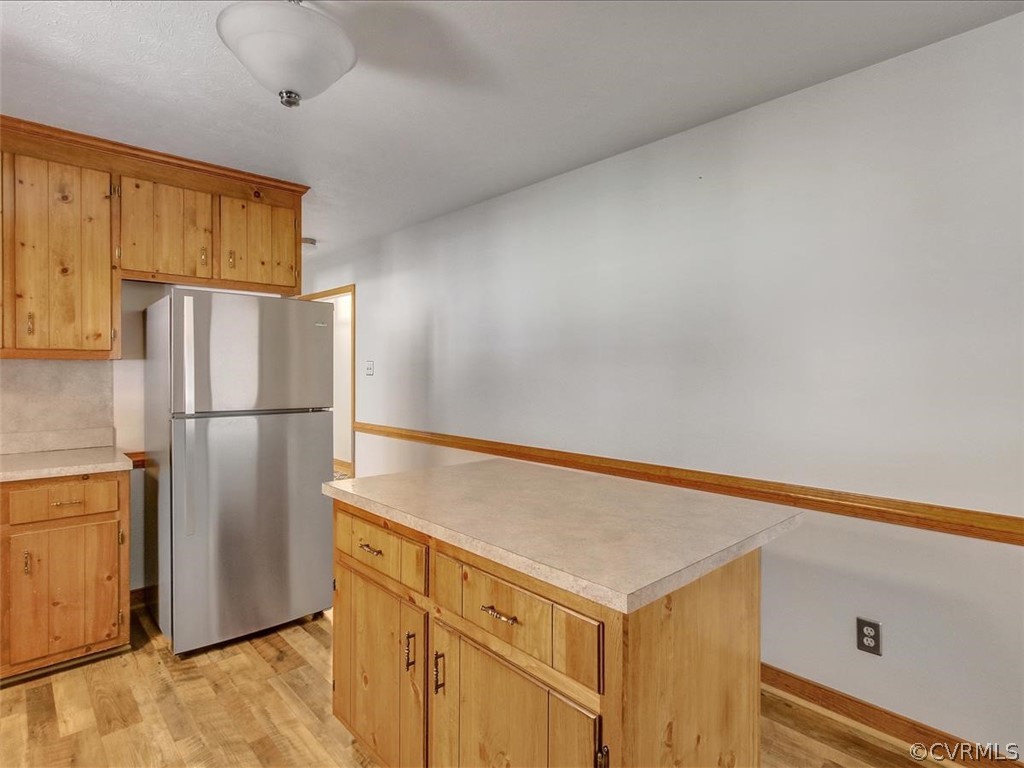 6881 Miller Road Richmond, VA 23231 - Photo 14 of 23 Lots of storage space in this kitchen and all stai