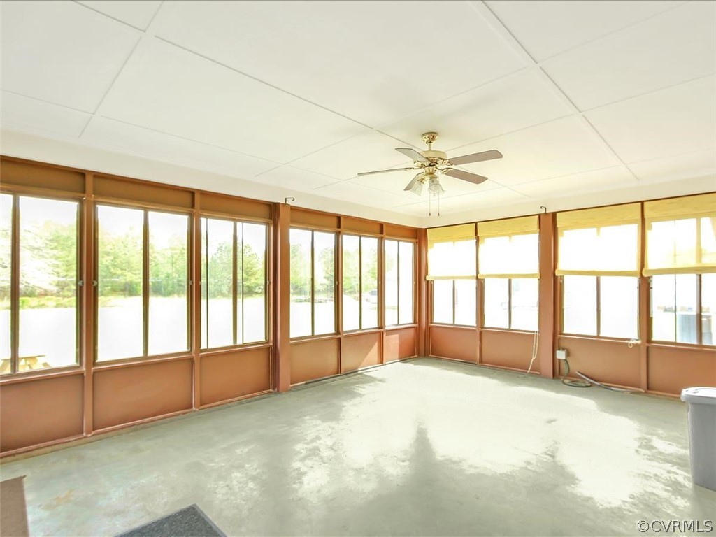 6881 Miller Road Richmond, VA 23231 - Photo 7 of 23 Rear enclosed porch with 50 AMP circuit which prev