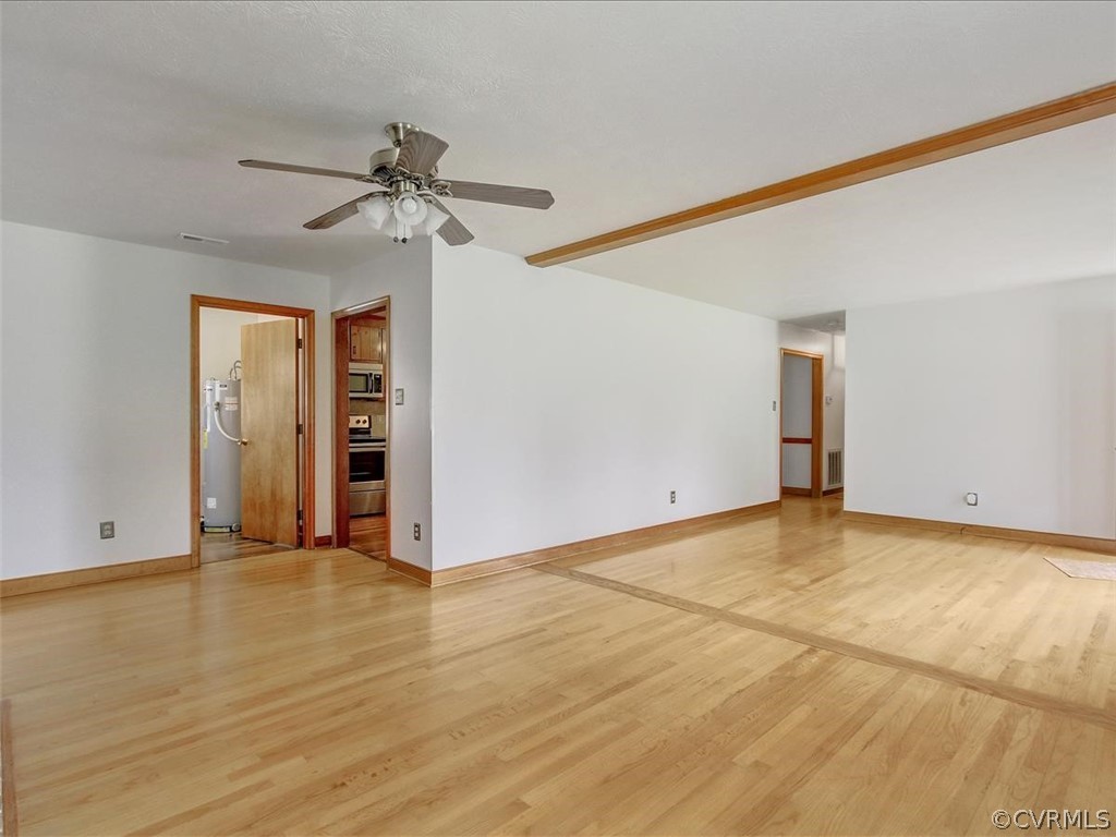 6881 Miller Road Richmond, VA 23231 - Photo 10 of 23 Another view of large great room and beautiful har