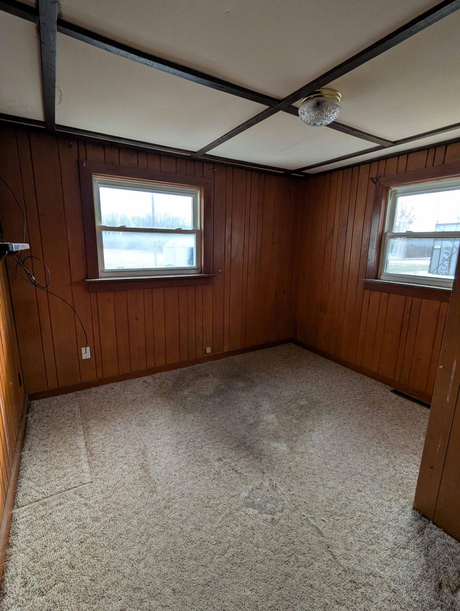 613 East County Line Road Tekonsha, MI 49092 - Photo 9 of 14 613 E County Line Rd - bedroom 2