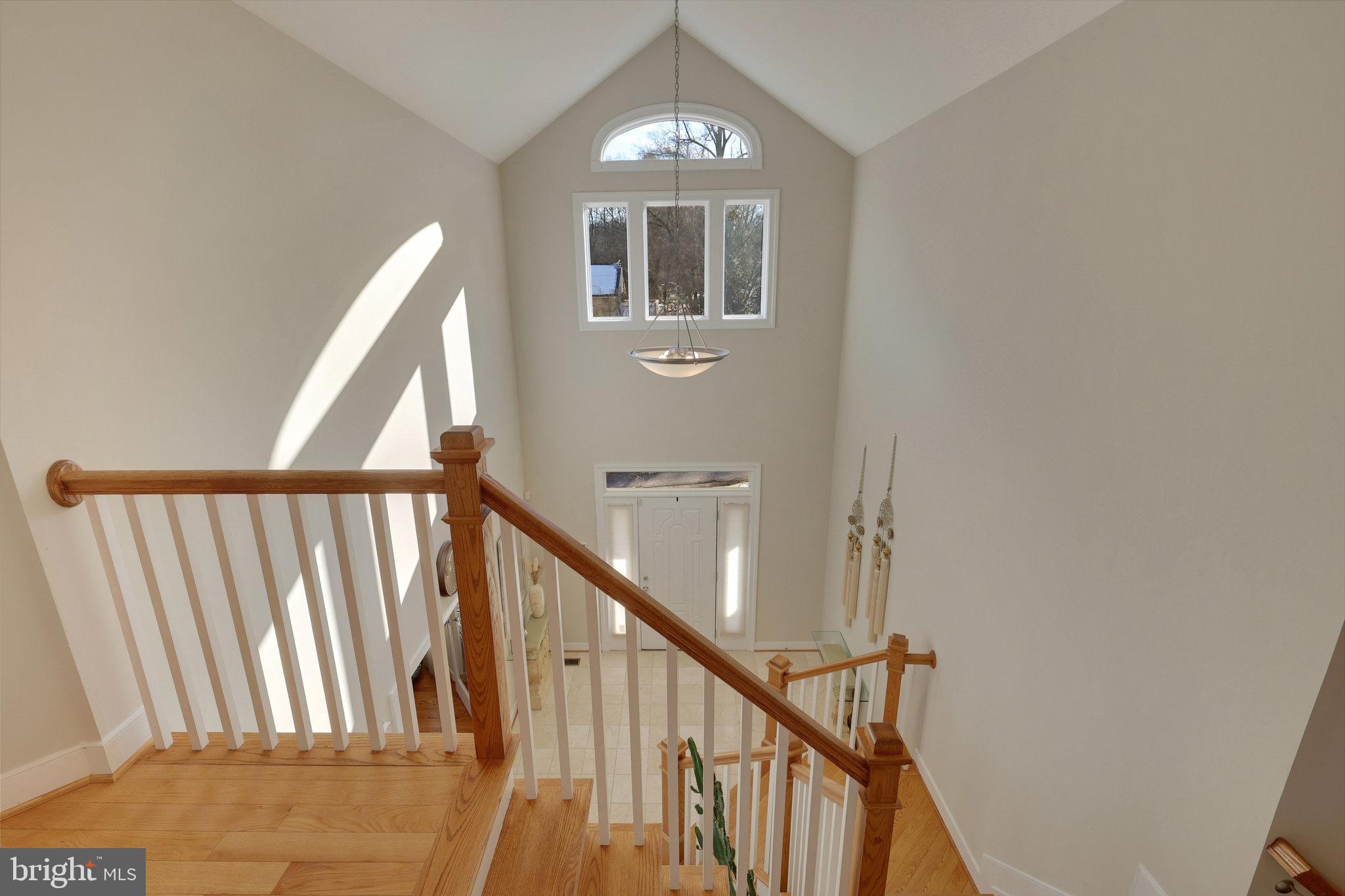 5922 Chesterbrook Road McLean, VA 22101 - Photo 39 of 82 Upper Level Landing, Open to Below
