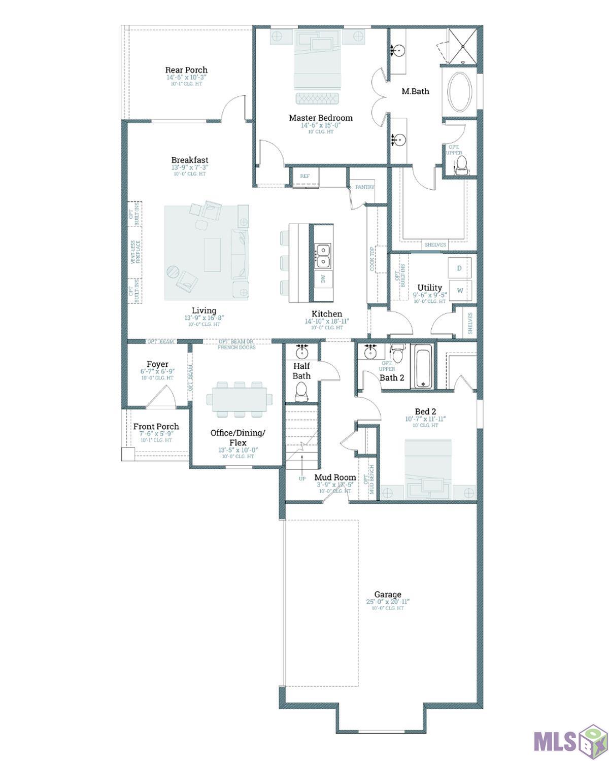 12057 Clare Court Geismar, LA 70734 - Photo 4 of 20 Vacherie - First Floor