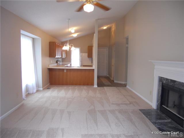 4100 Cobble Court Raleigh, NC 27616 - Photo 4 of 21 a view of kitchen and window