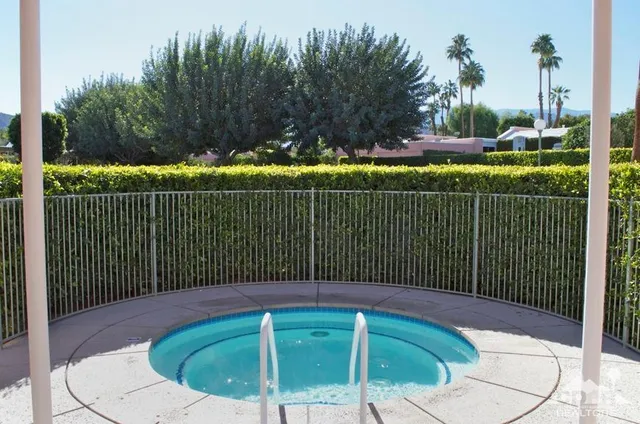 a view of a tennis court