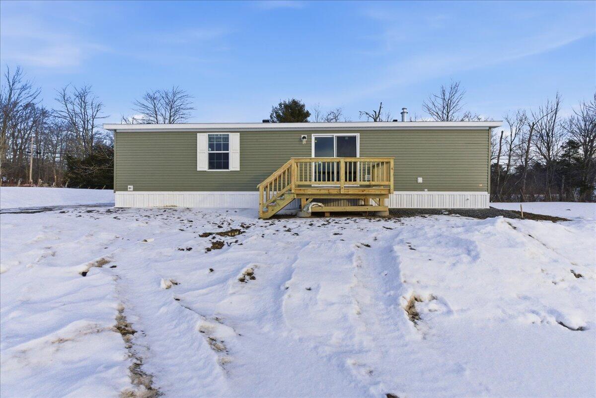 144 Keay Road Sabattus, ME 04280 - Photo 5 of 31 Back Deck