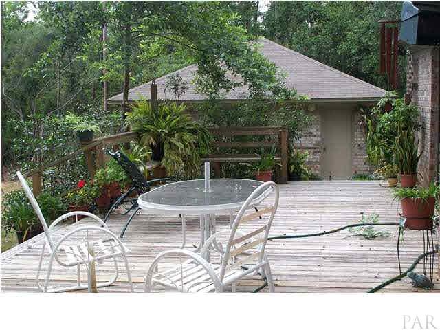 5477 Rowe Trail Pace, FL 32571 - Photo 17 of 20 Large deck for entertaining