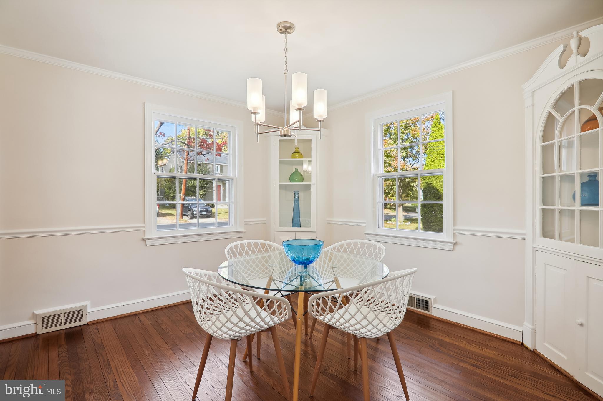 2116 Cascade Road Silver Spring, MD 20902 - Photo 12 of 53 Separate Dining Room with Gleaming Hardwood Floors