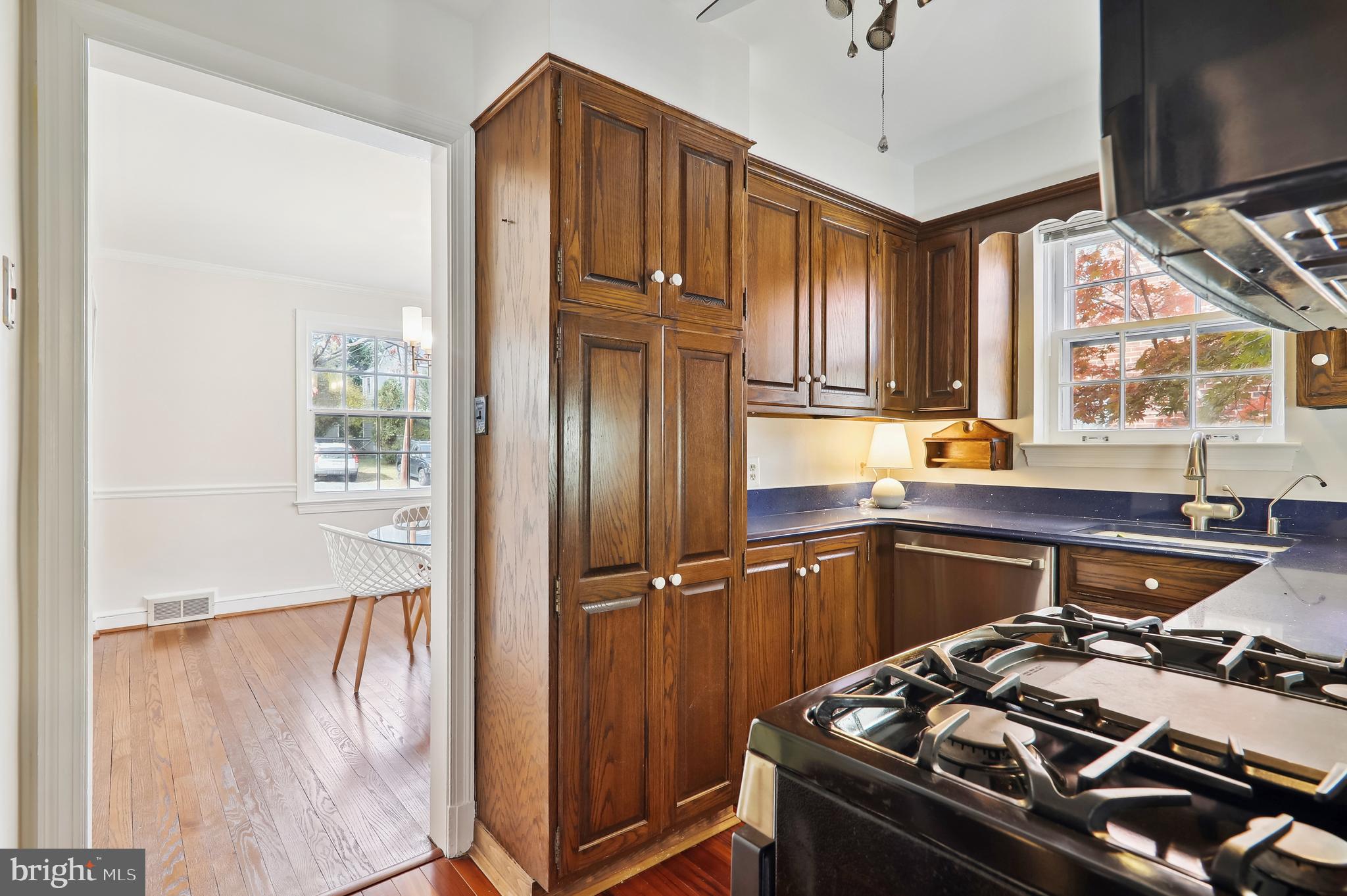 2116 Cascade Road Silver Spring, MD 20902 - Photo 14 of 53 Updated Kitchen with Sparkling Silestone Counters