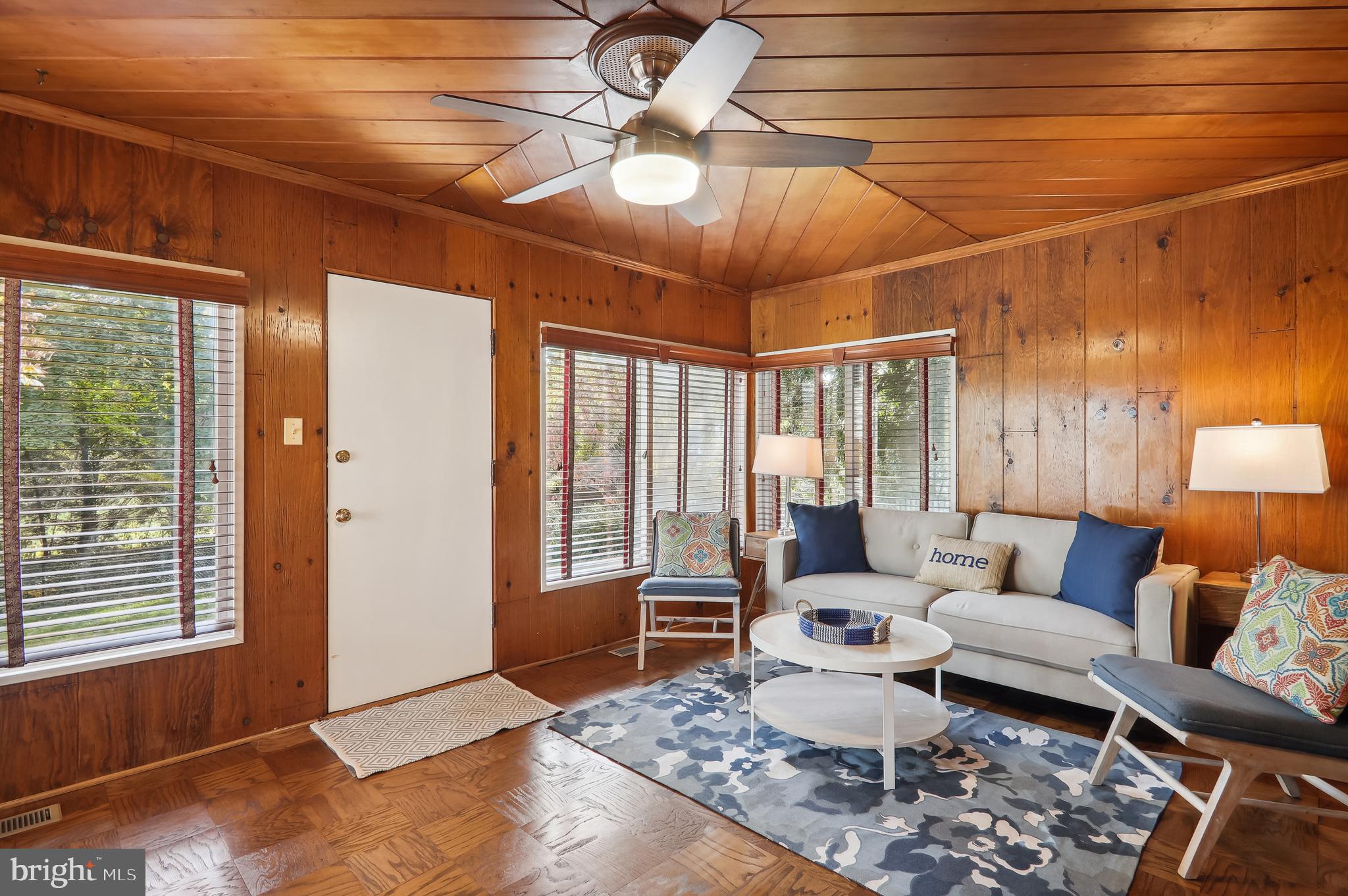 2116 Cascade Road Silver Spring, MD 20902 - Photo 16 of 53 Sunny Family Room Addition with Huge Windows