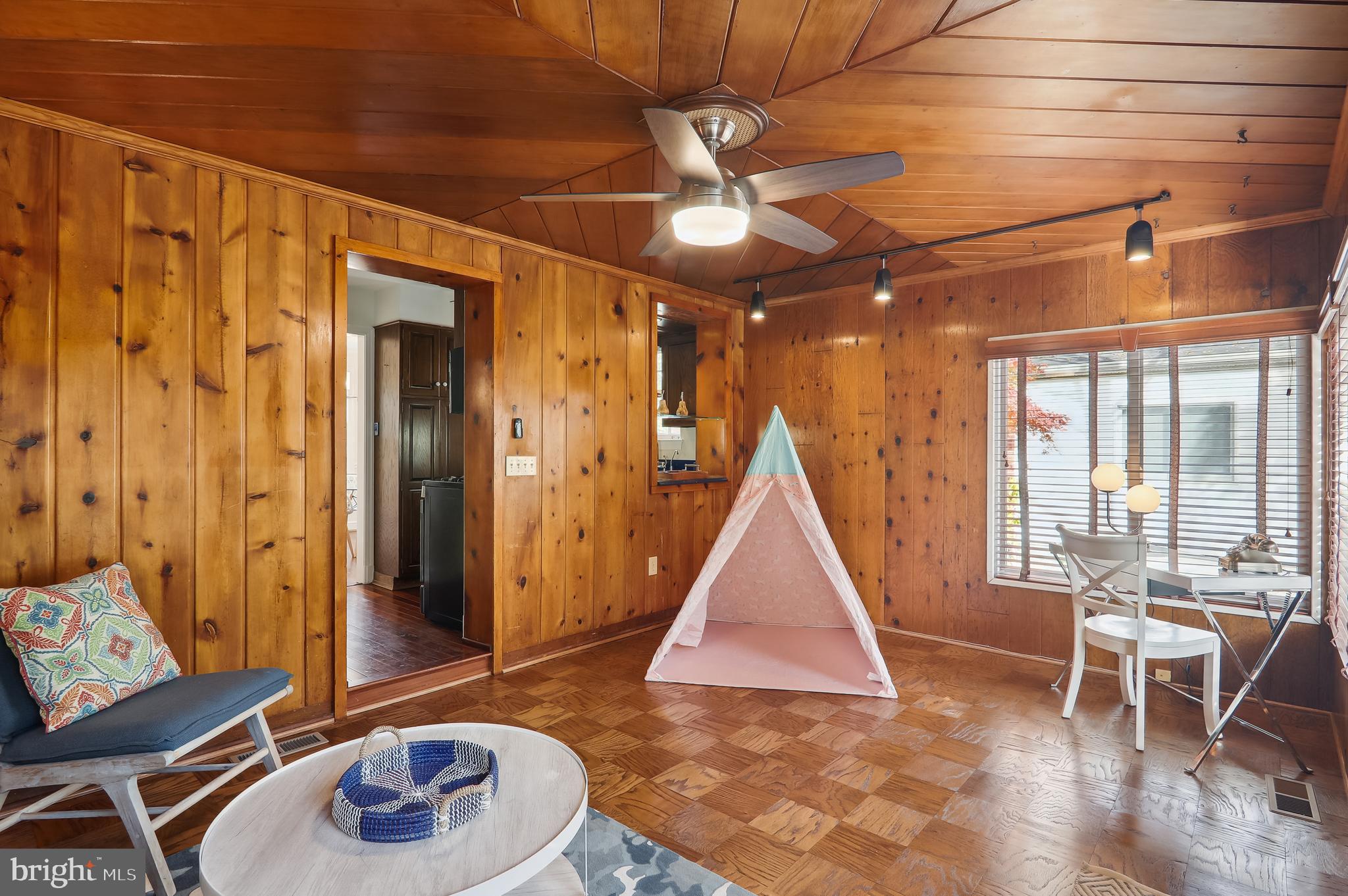 2116 Cascade Road Silver Spring, MD 20902 - Photo 17 of 53 Family Room with Newly Refinished Floors