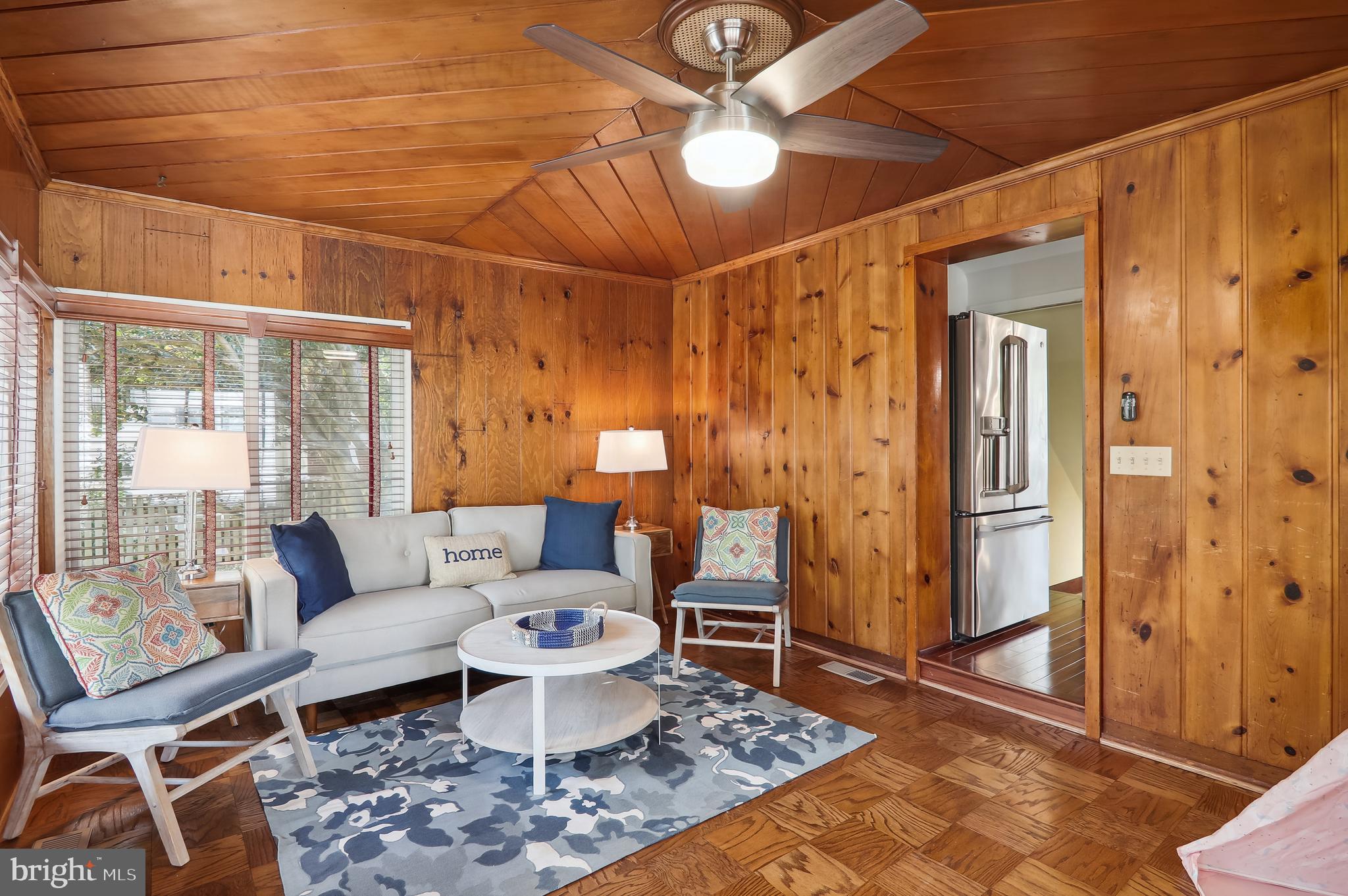2116 Cascade Road Silver Spring, MD 20902 - Photo 18 of 53 Family Room with New Modern Ceiling Fan