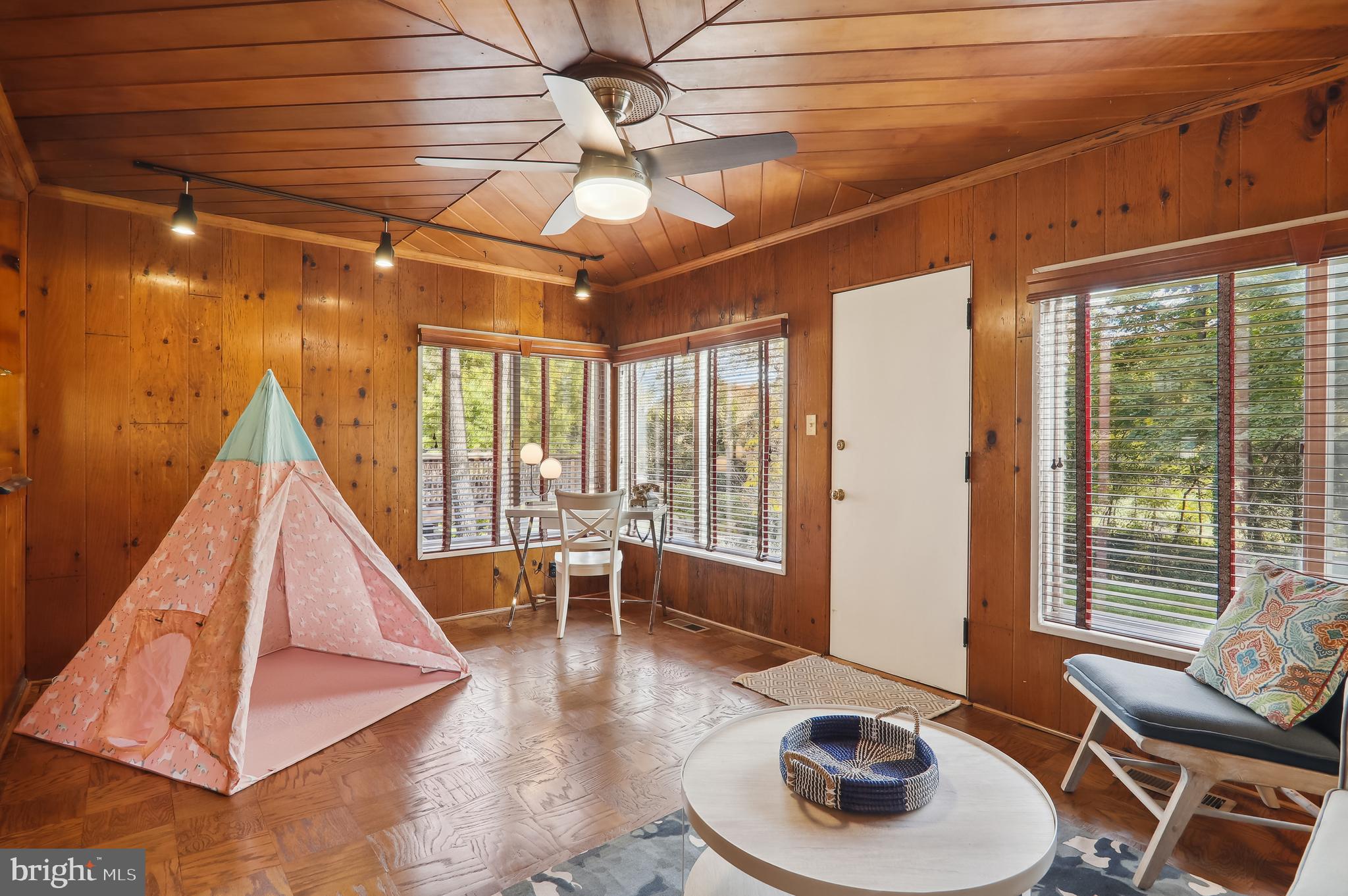 2116 Cascade Road Silver Spring, MD 20902 - Photo 19 of 53 Family Room with Beautiful Wood Blinds