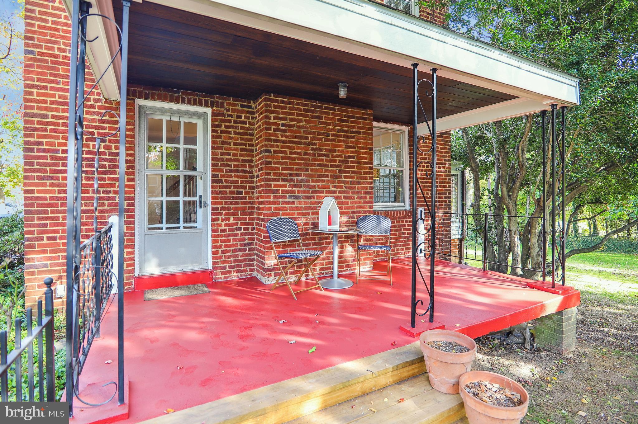 2116 Cascade Road Silver Spring, MD 20902 - Photo 21 of 53 Lovely Side Porch Just Painted