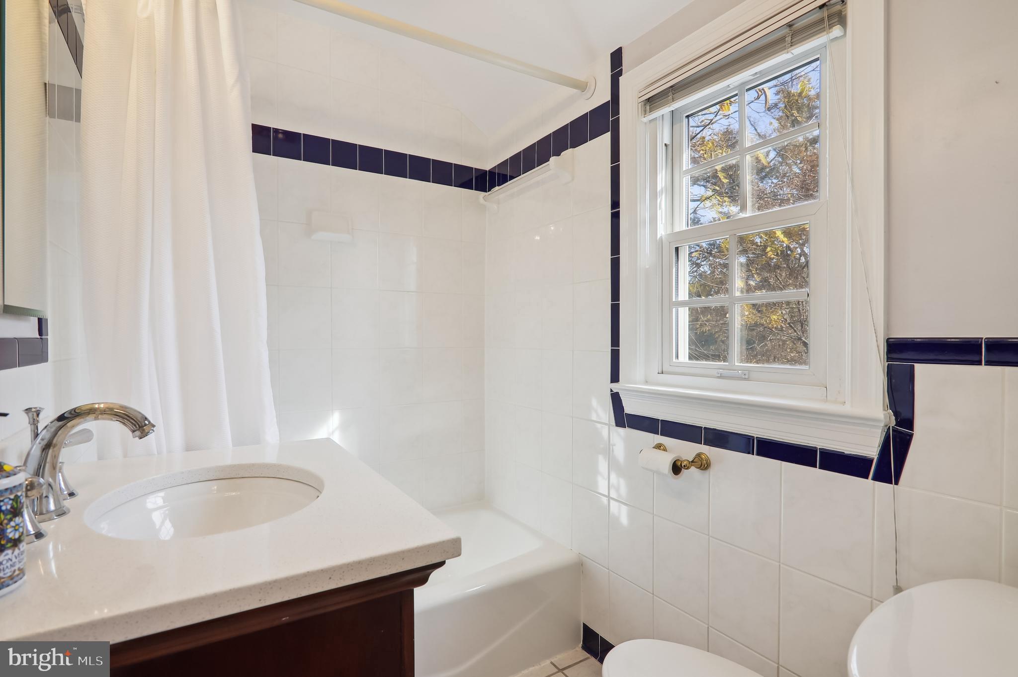 2116 Cascade Road Silver Spring, MD 20902 - Photo 22 of 53 Updated Full Bath with Stunning Tile