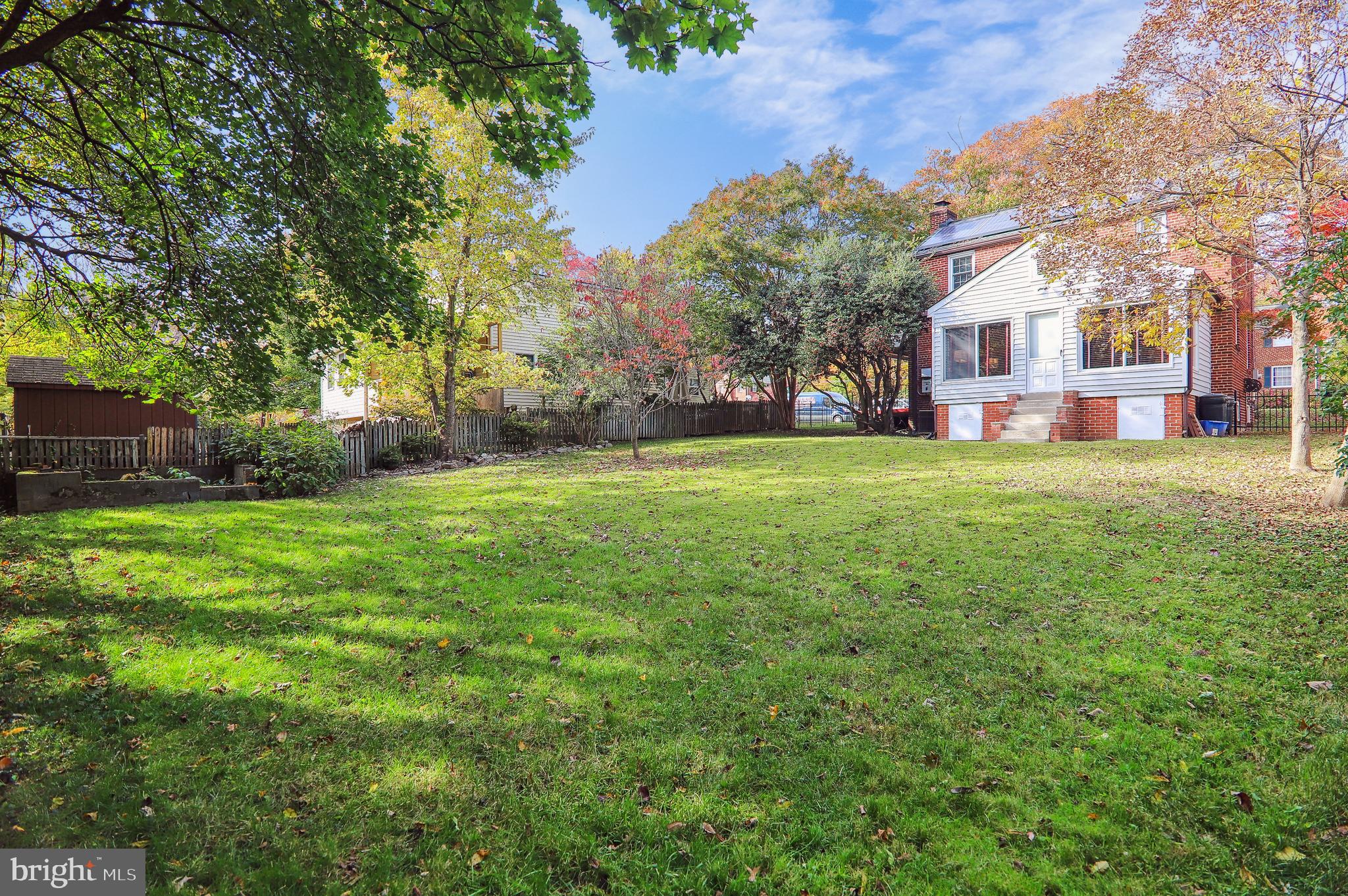 2116 Cascade Road Silver Spring, MD 20902 - Photo 29 of 53 Large, Level Backyard