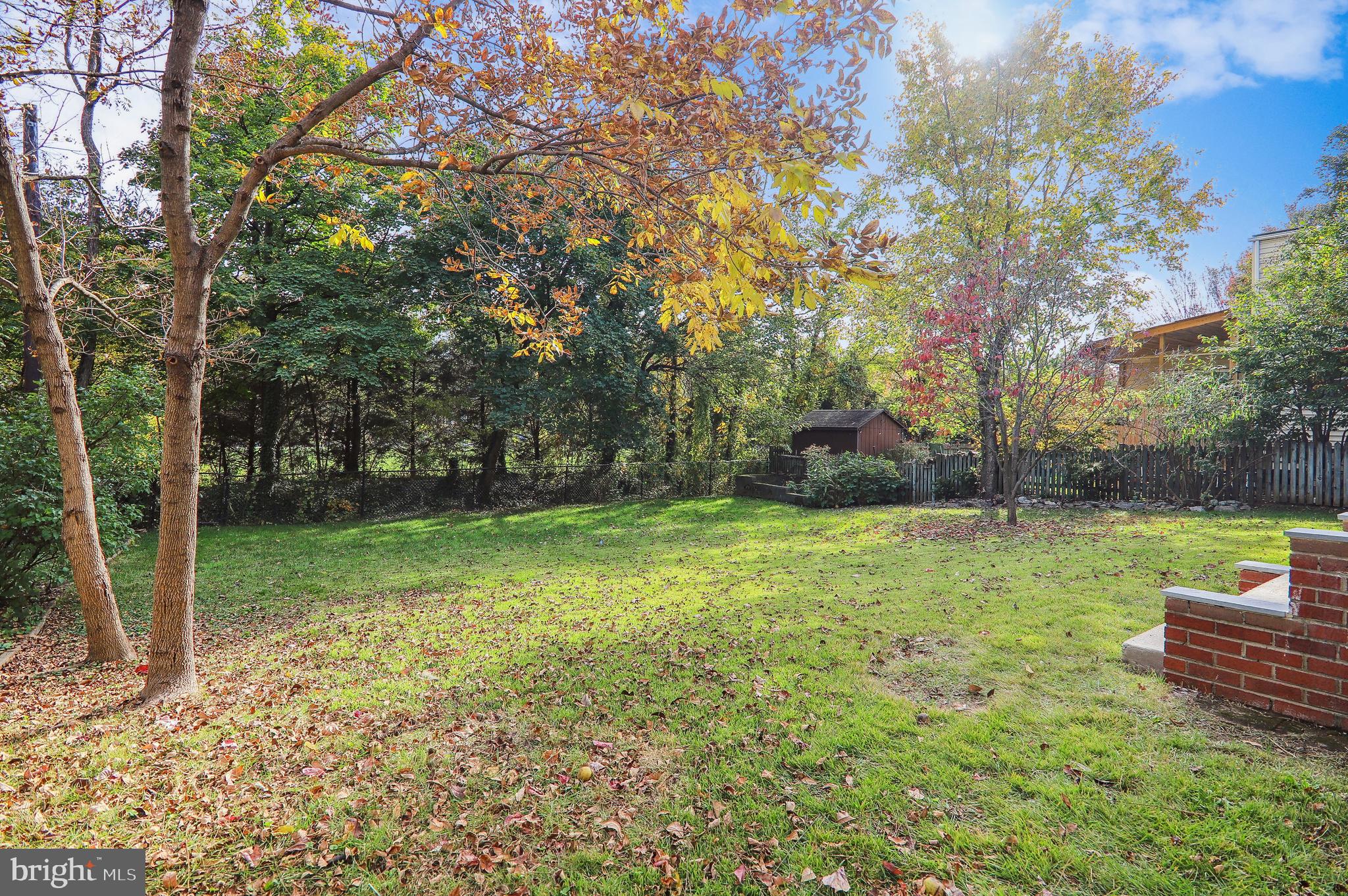 2116 Cascade Road Silver Spring, MD 20902 - Photo 30 of 53 Picturesque Yard Backing to Parkland