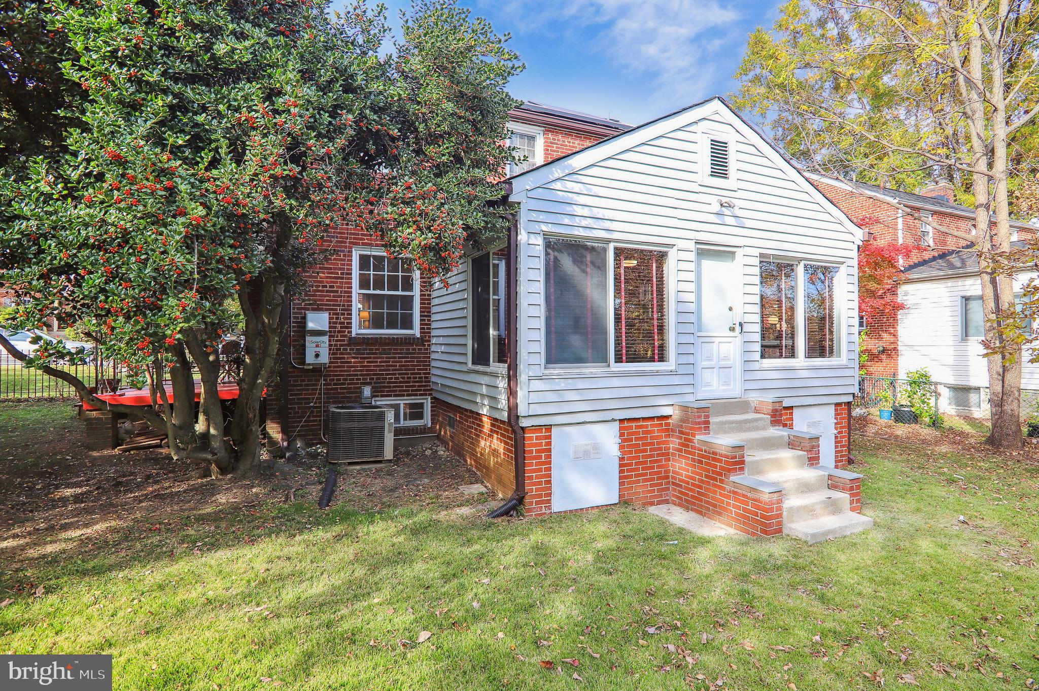 2116 Cascade Road Silver Spring, MD 20902 - Photo 32 of 53 Back Elevation