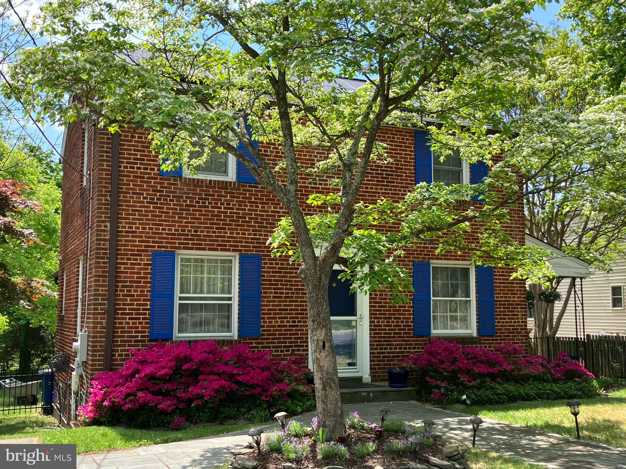 2116 Cascade Road Silver Spring, MD 20902 - Photo 47 of 53 Stunning Spring Landscaping!