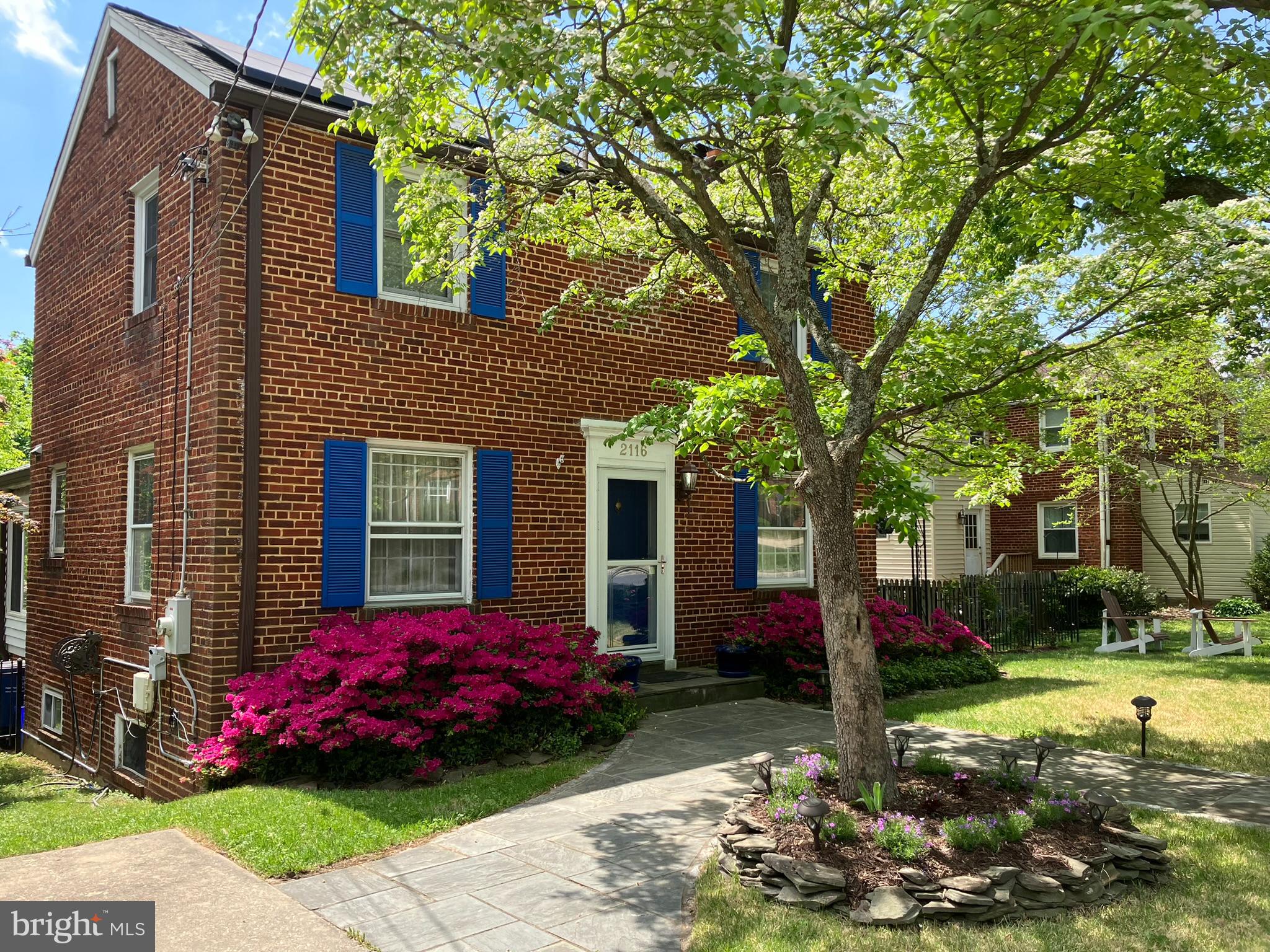 2116 Cascade Road Silver Spring, MD 20902 - Photo 48 of 53 Stunning Spring Landscaping!