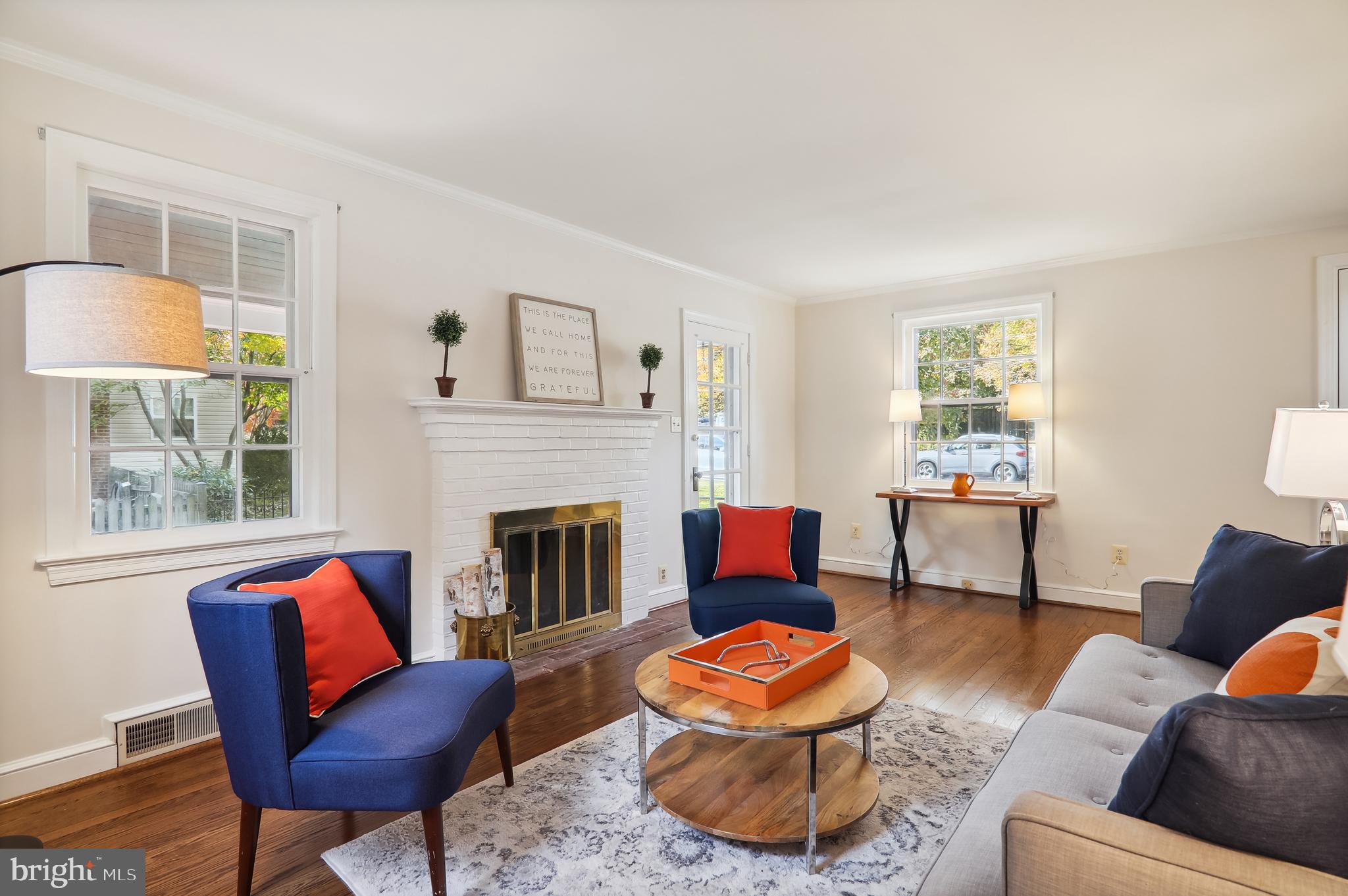 2116 Cascade Road Silver Spring, MD 20902 - Photo 8 of 53 Living Room with Access to Side Porch