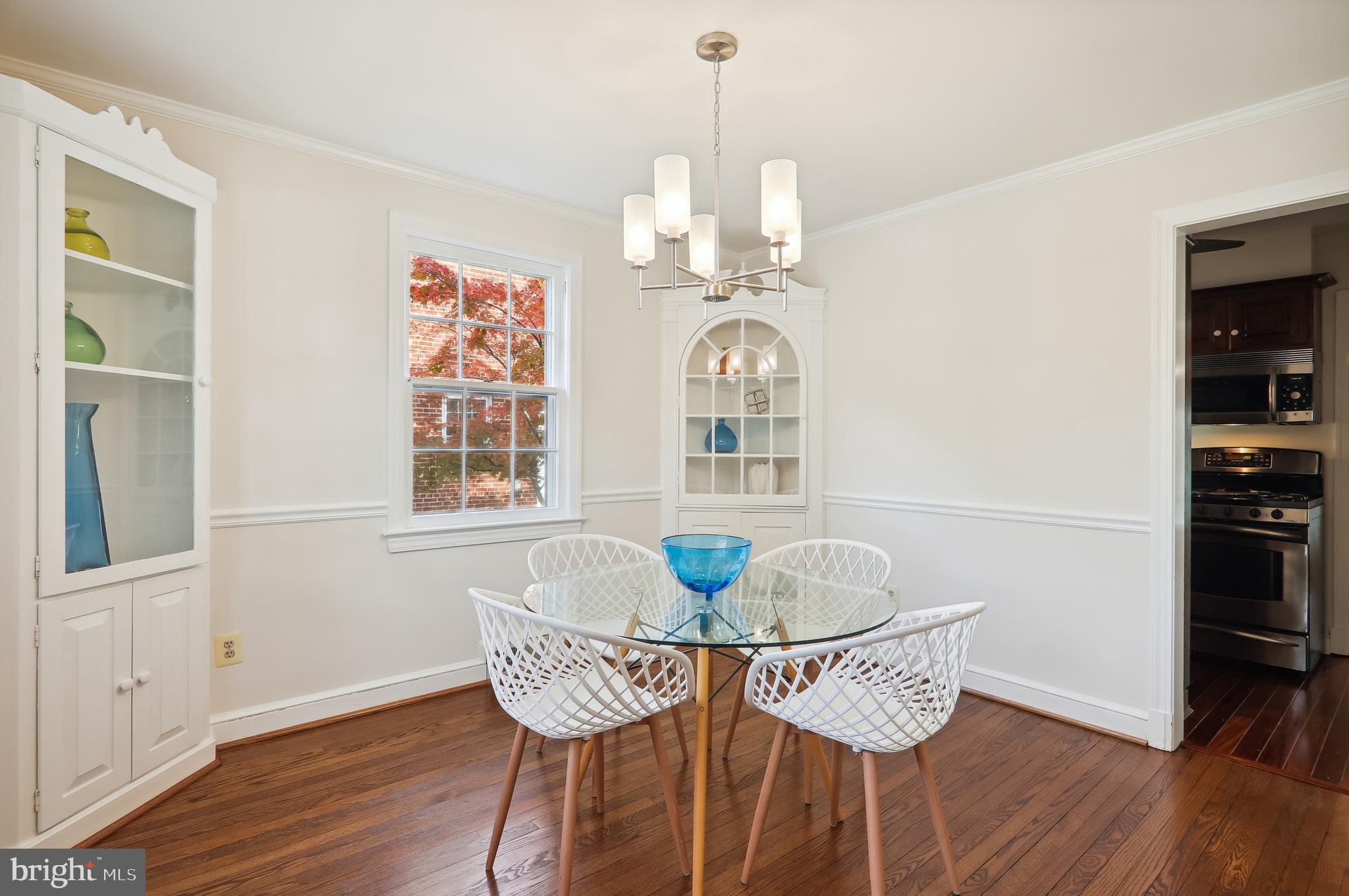 2116 Cascade Road Silver Spring, MD 20902 - Photo 9 of 53 Separate Dining Room with Corner Built Ins