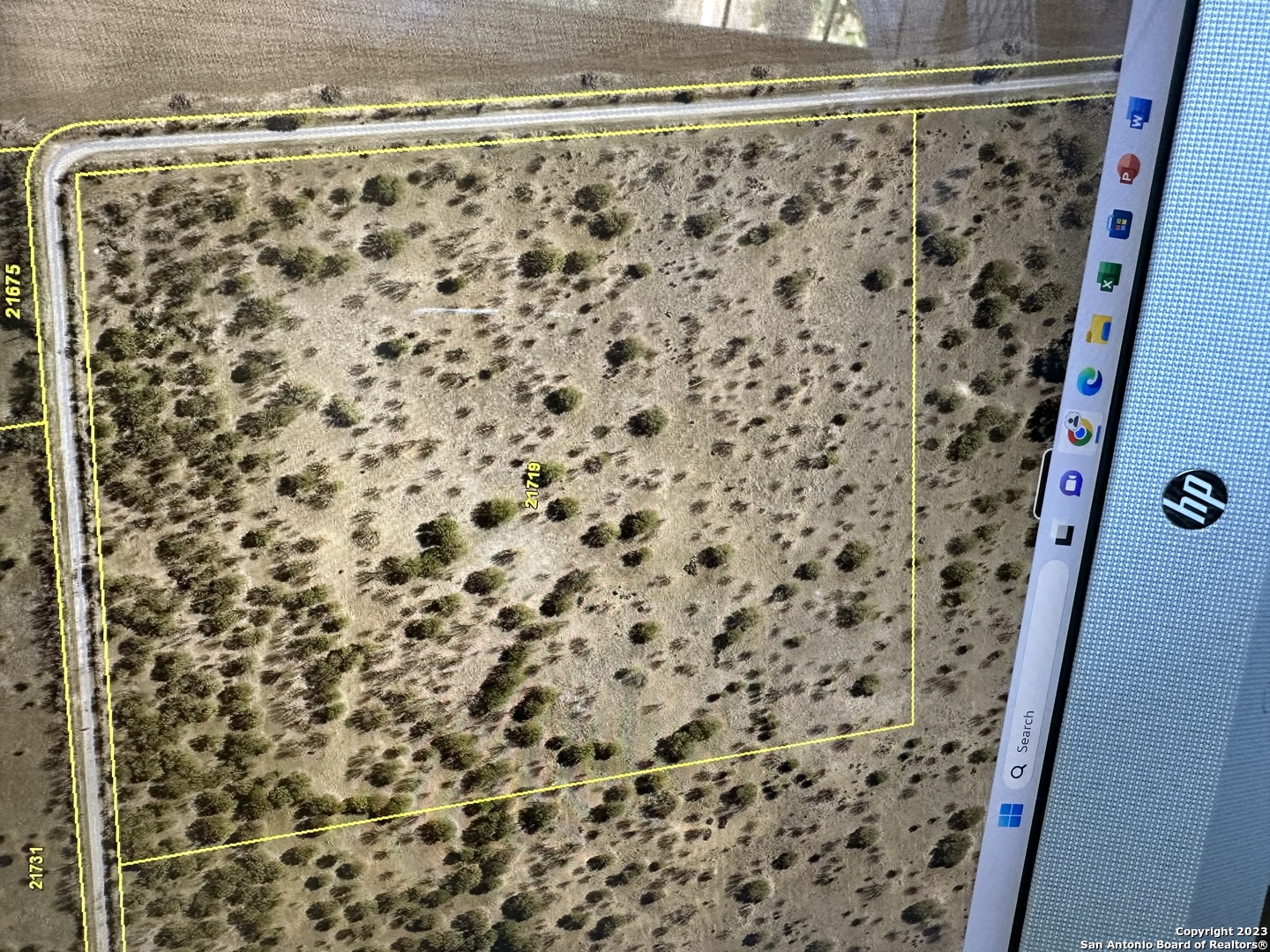 0 Old Highway Sabinal, TX 78881 - Photo 6 of 6 a bathroom with a shower curtain