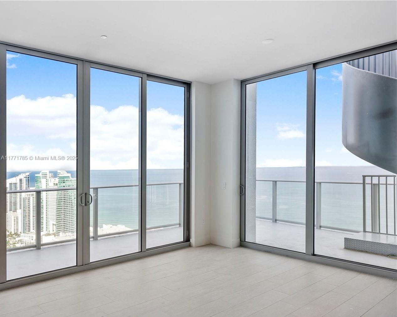 4010 South Ocean Drive, Unit T4301 Hollywood, FL 33019 - Photo 5 of 10 a view of an empty room with a window