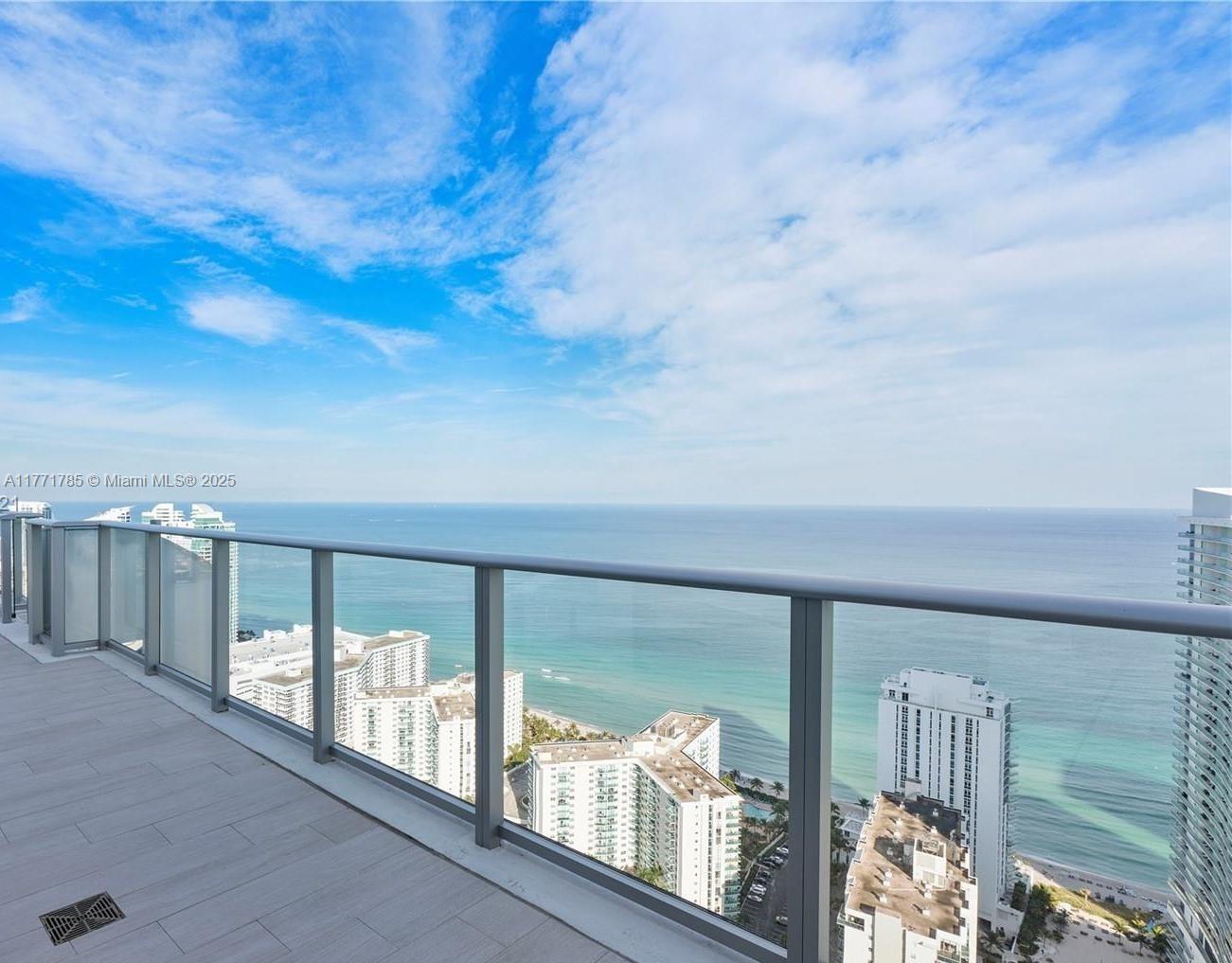 4010 South Ocean Drive, Unit T4301 Hollywood, FL 33019 - Photo 9 of 10 a view of a balcony