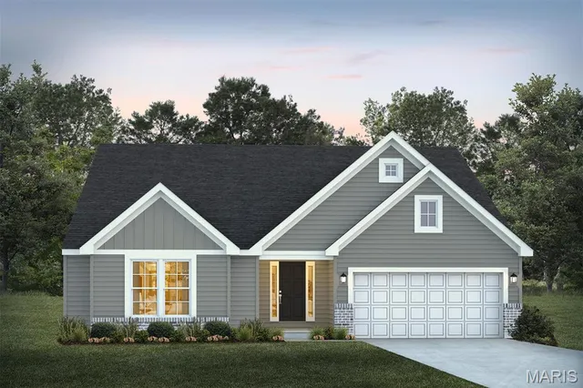 $532,990 | 1 Tbb Edgewood @willow Grove, Dardenne Prairie, MO 63368