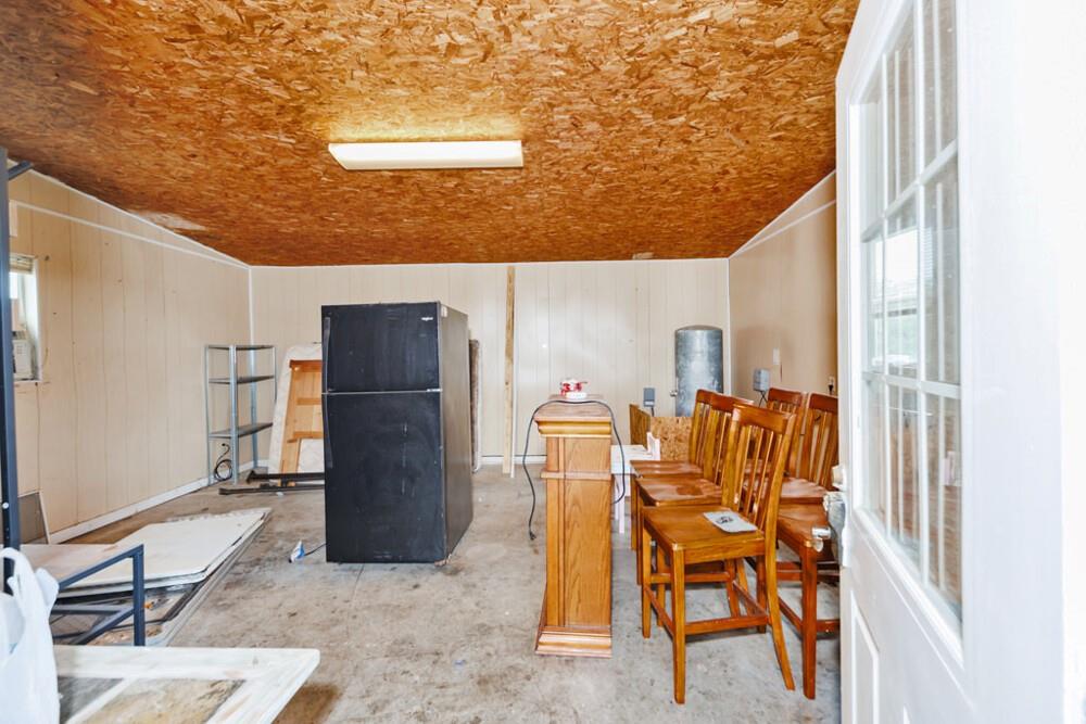 4316 Leona Road Bowie, TX 76230 - Photo 21 of 36 Bonus storage or office underneath carport.