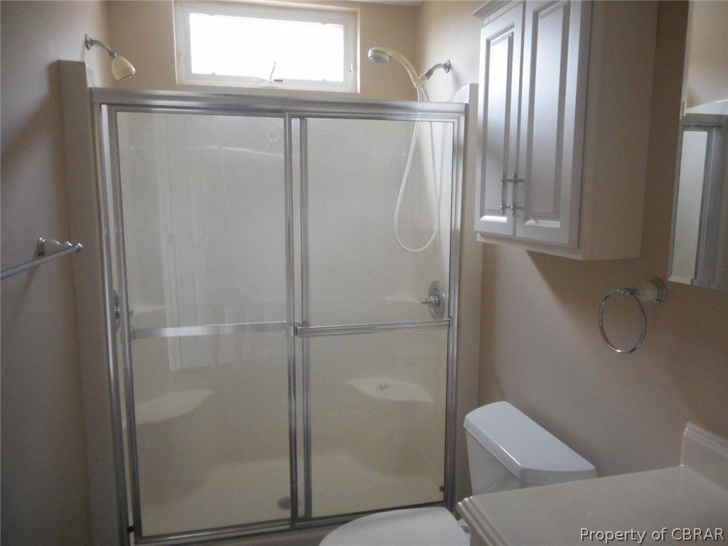 808 Remo Road Heathsville, VA 22473 - Photo 19 of 19 Master bath with seats and 2 shower heads.