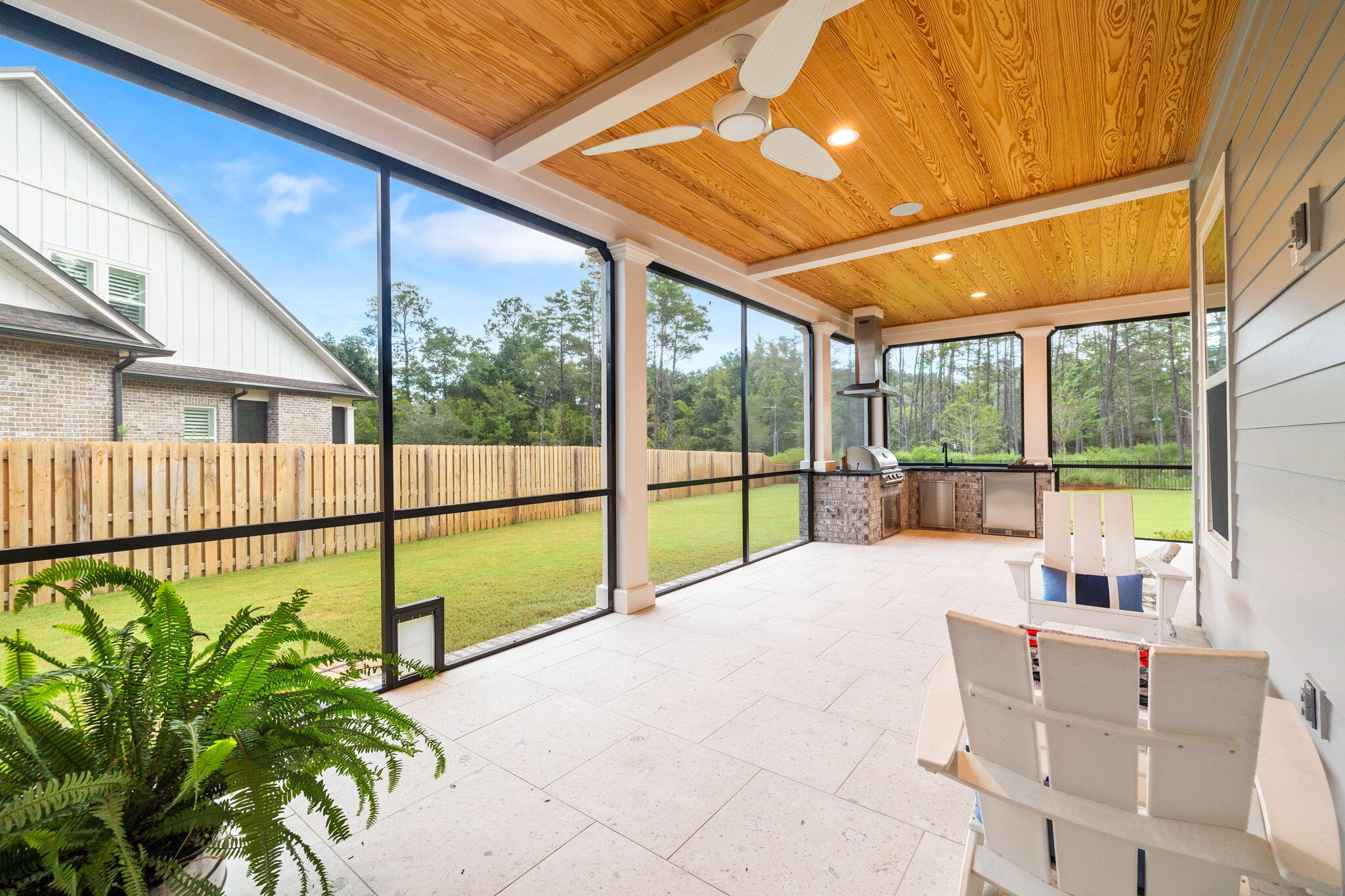 92 Revana Way Freeport, FL 32439 - Photo 20 of 59 a building outdoor space with seating space