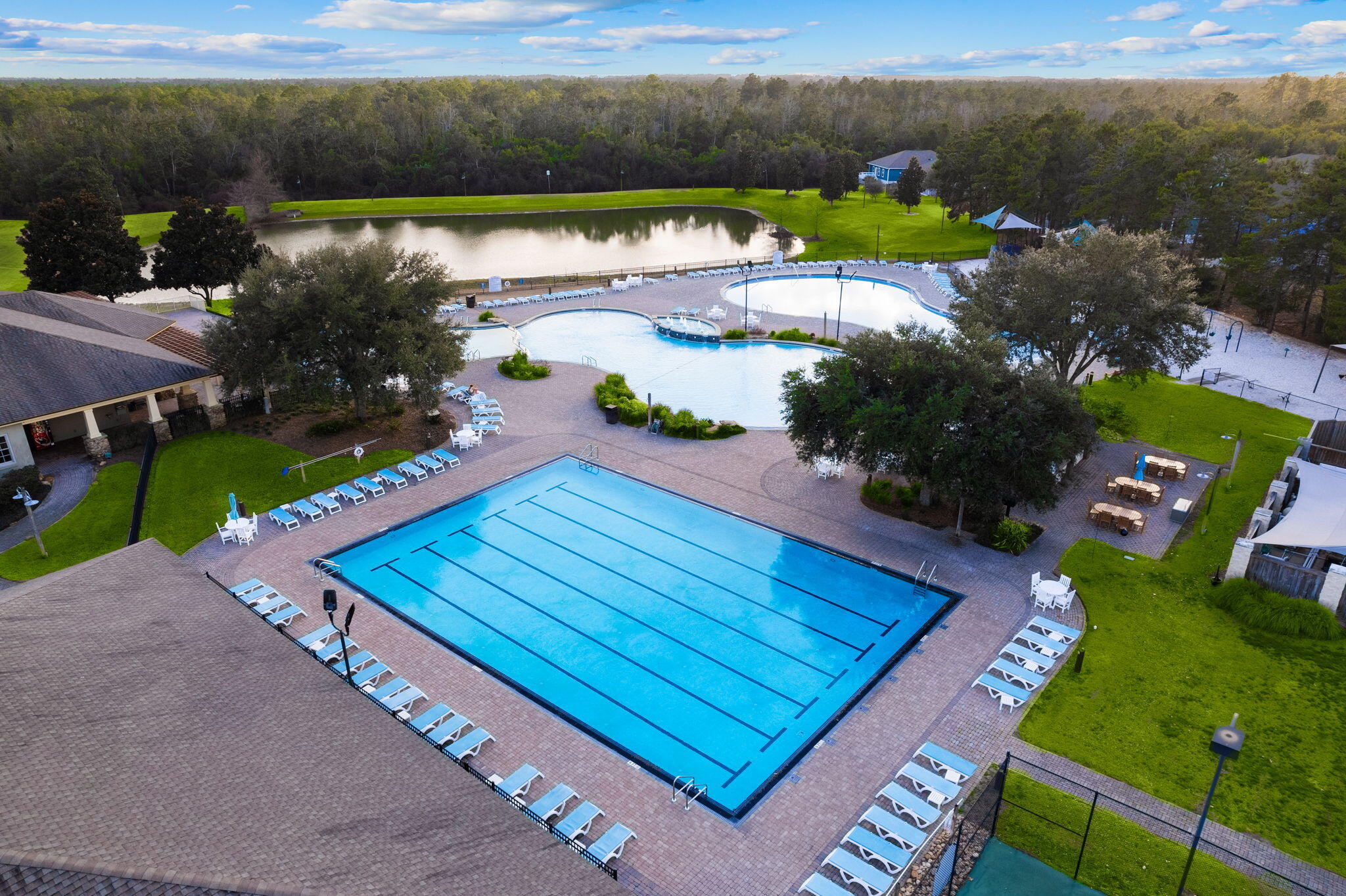92 Revana Way Freeport, FL 32439 - Photo 58 of 59 an aerial view of a house having outdoor space
