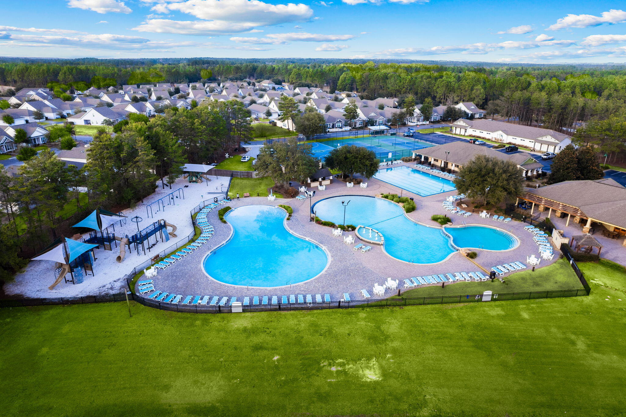 92 Revana Way Freeport, FL 32439 - Photo 59 of 59 a group of people sitting in a big yard