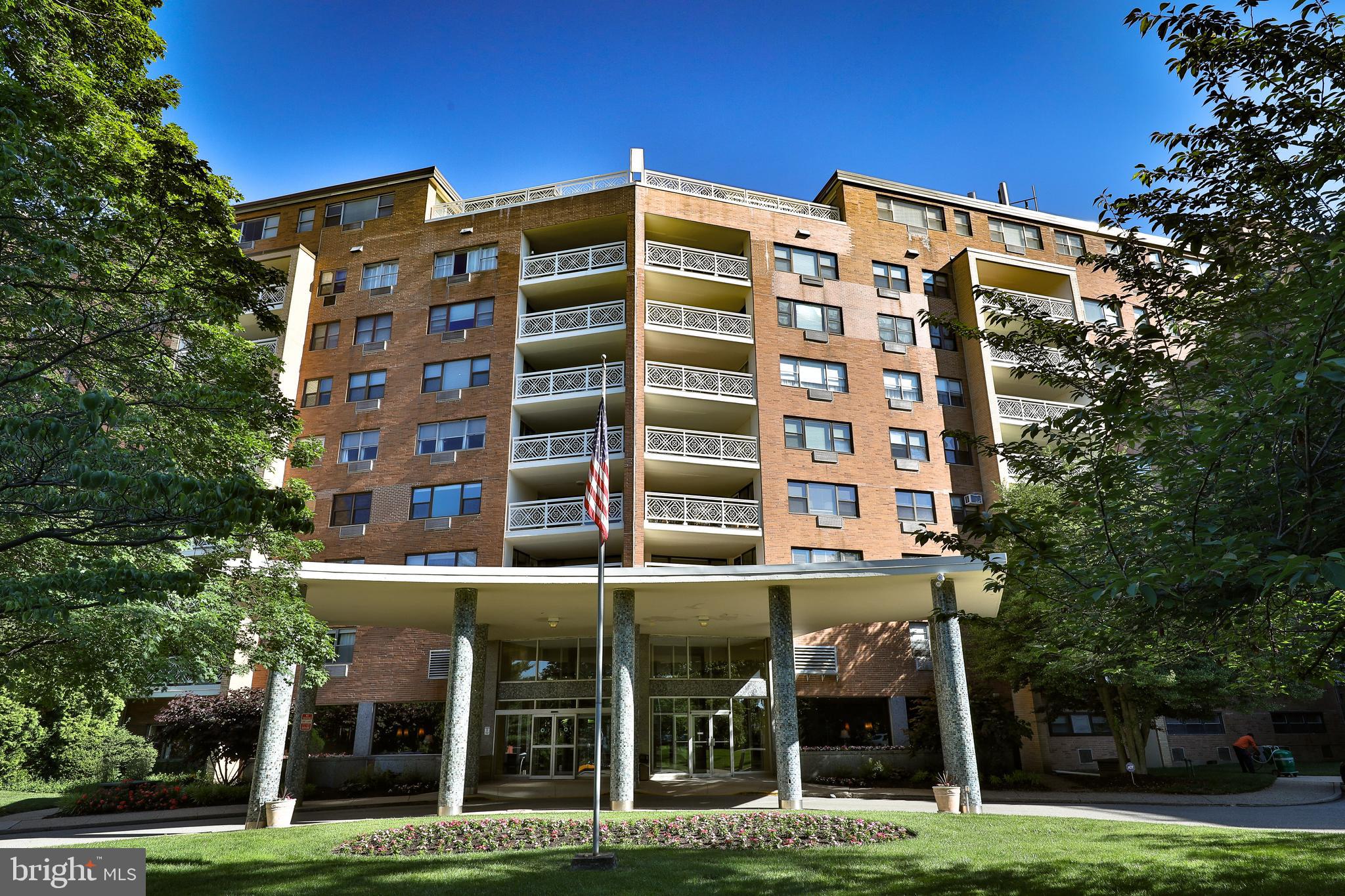 front view of a building
