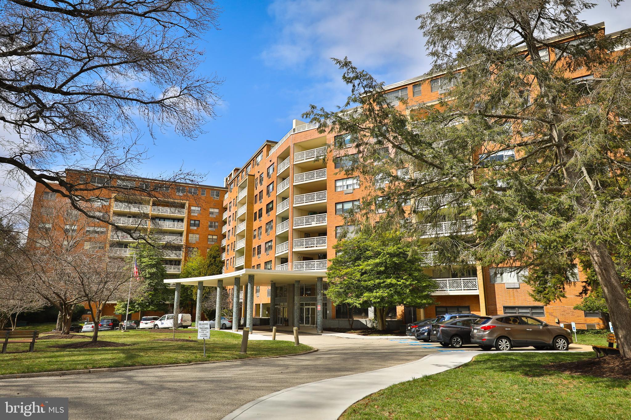 7900 Old York Road, Unit 906A Elkins Park, PA 19027 - Photo 41 of 42 a view of a building with a yard