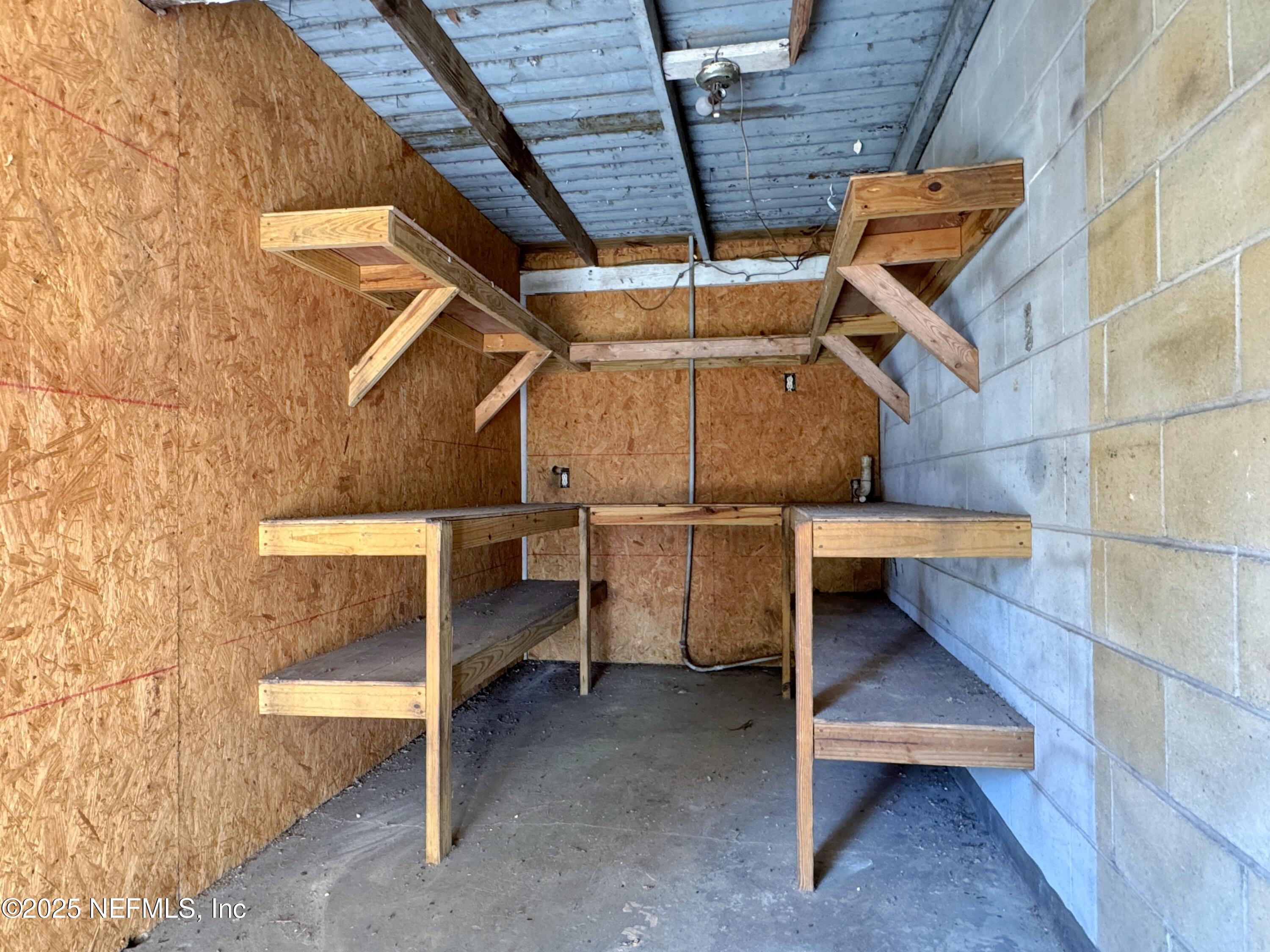 5756 Southeast 55th Terrace Keystone Heights, FL 32656 - Photo 15 of 35 a view of storage room