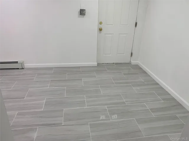 a view of a small space