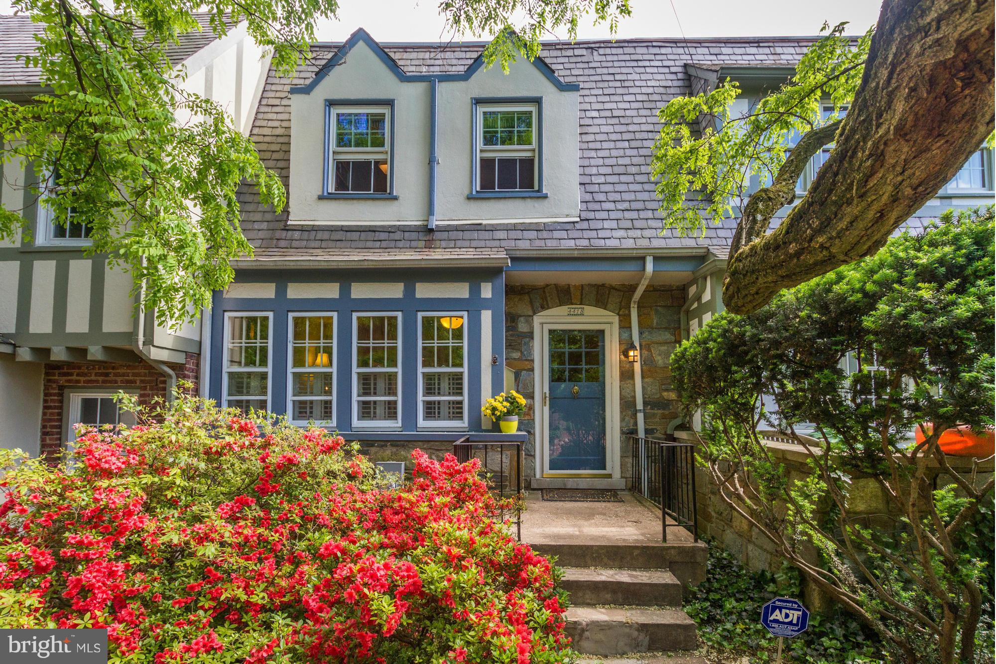 4418 Reservoir Road Northwest Washington, DC 20007 - Photo 1 of 24 Exterior (Front)