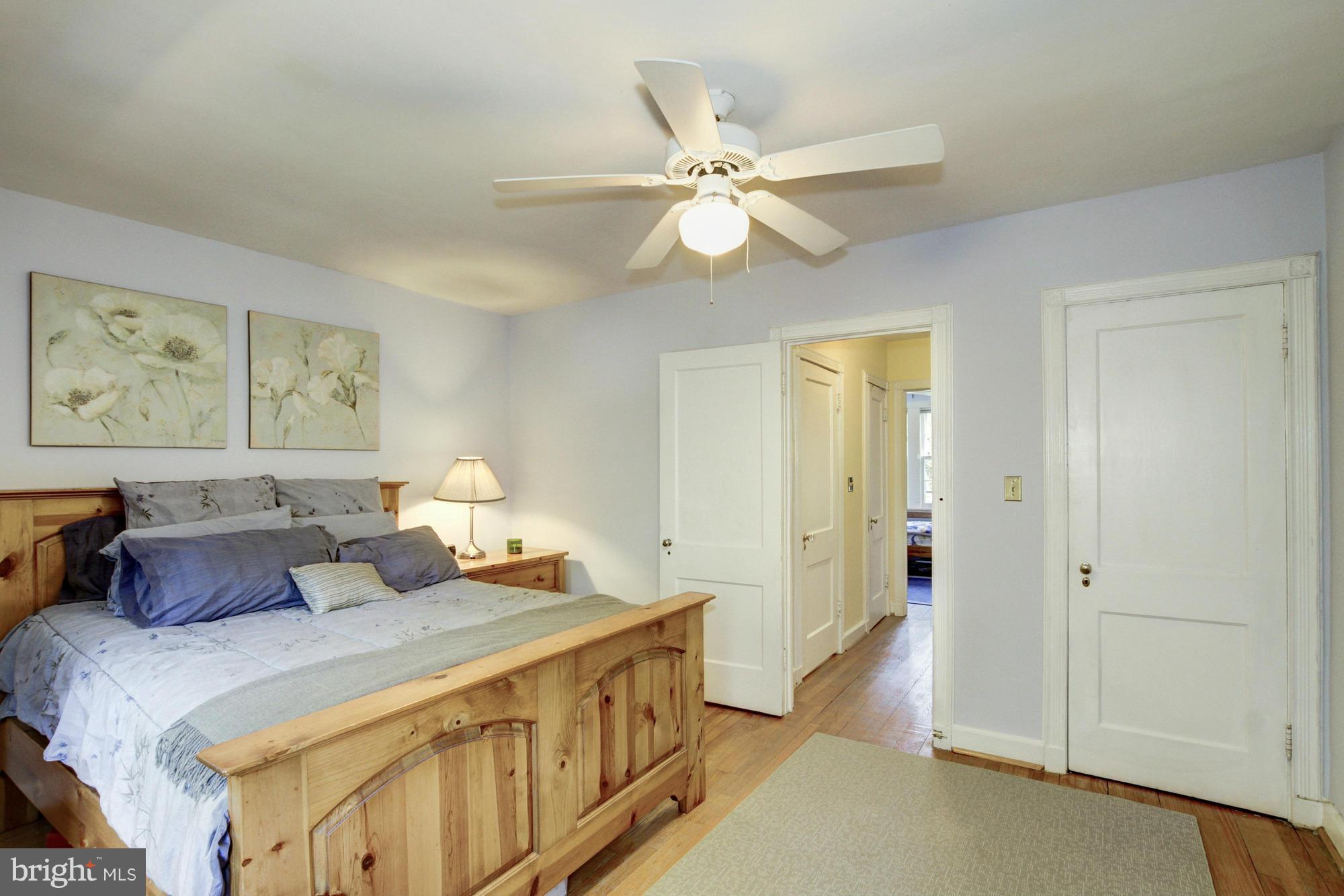 4418 Reservoir Road Northwest Washington, DC 20007 - Photo 11 of 24 Bedroom (Master)