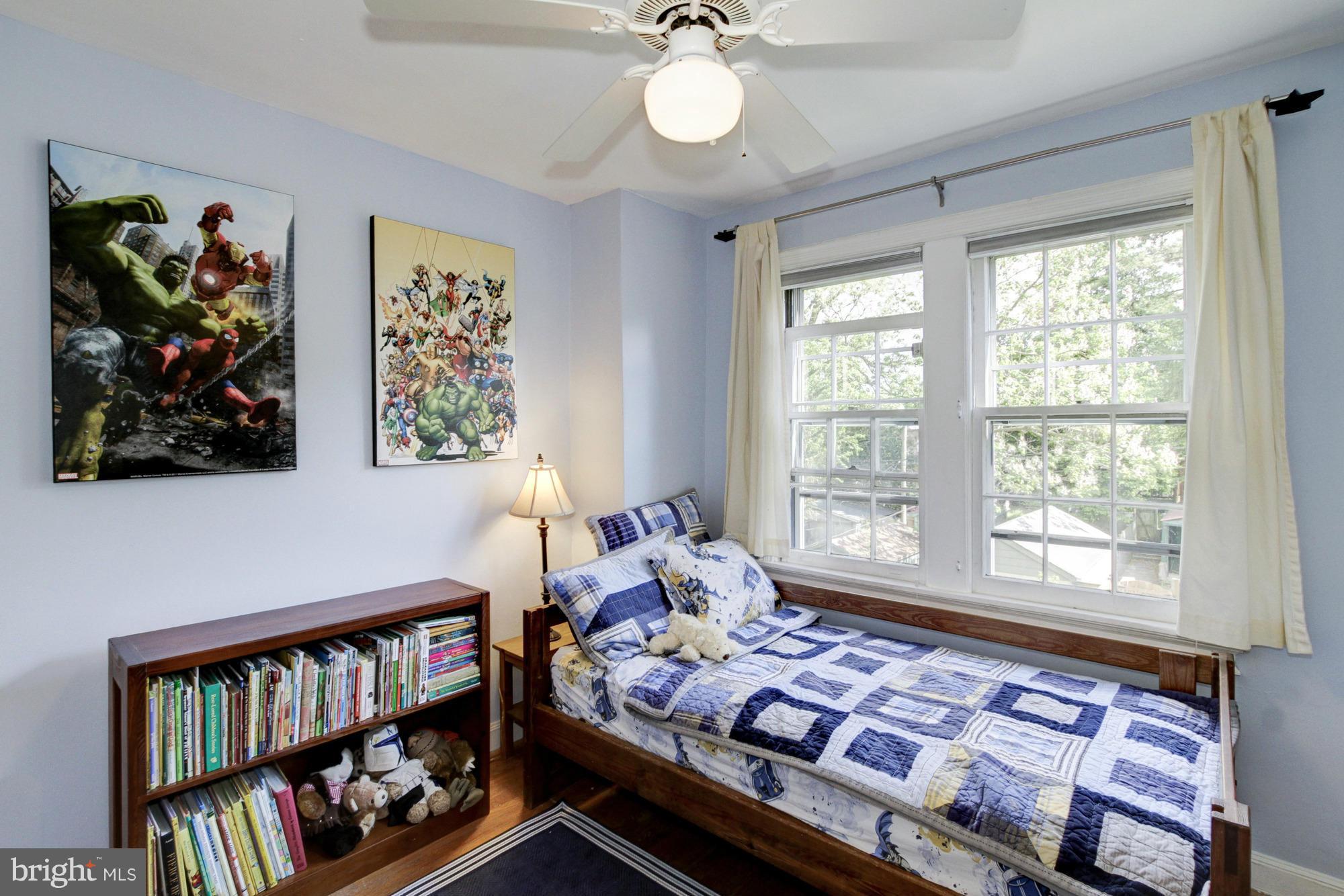 4418 Reservoir Road Northwest Washington, DC 20007 - Photo 13 of 24 Bedroom